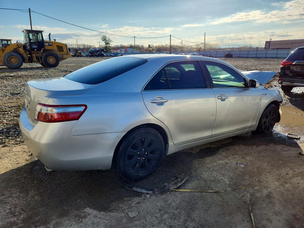 2009 Toyota Camry Hybrid Base Silver vin: 4T1BB46K69U069571
