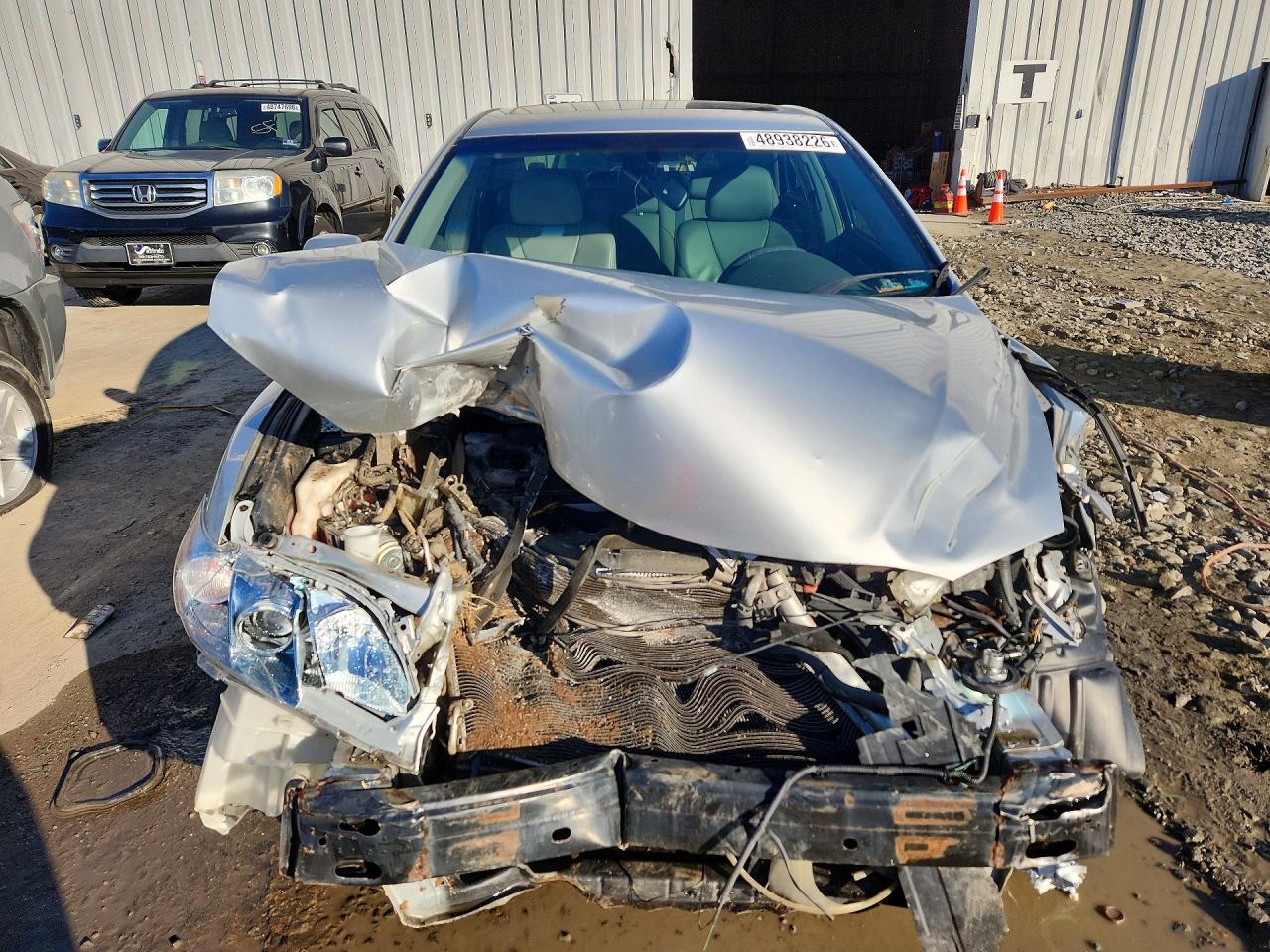 2009 Toyota Camry Hybrid Base Silver vin: 4T1BB46K69U069571
