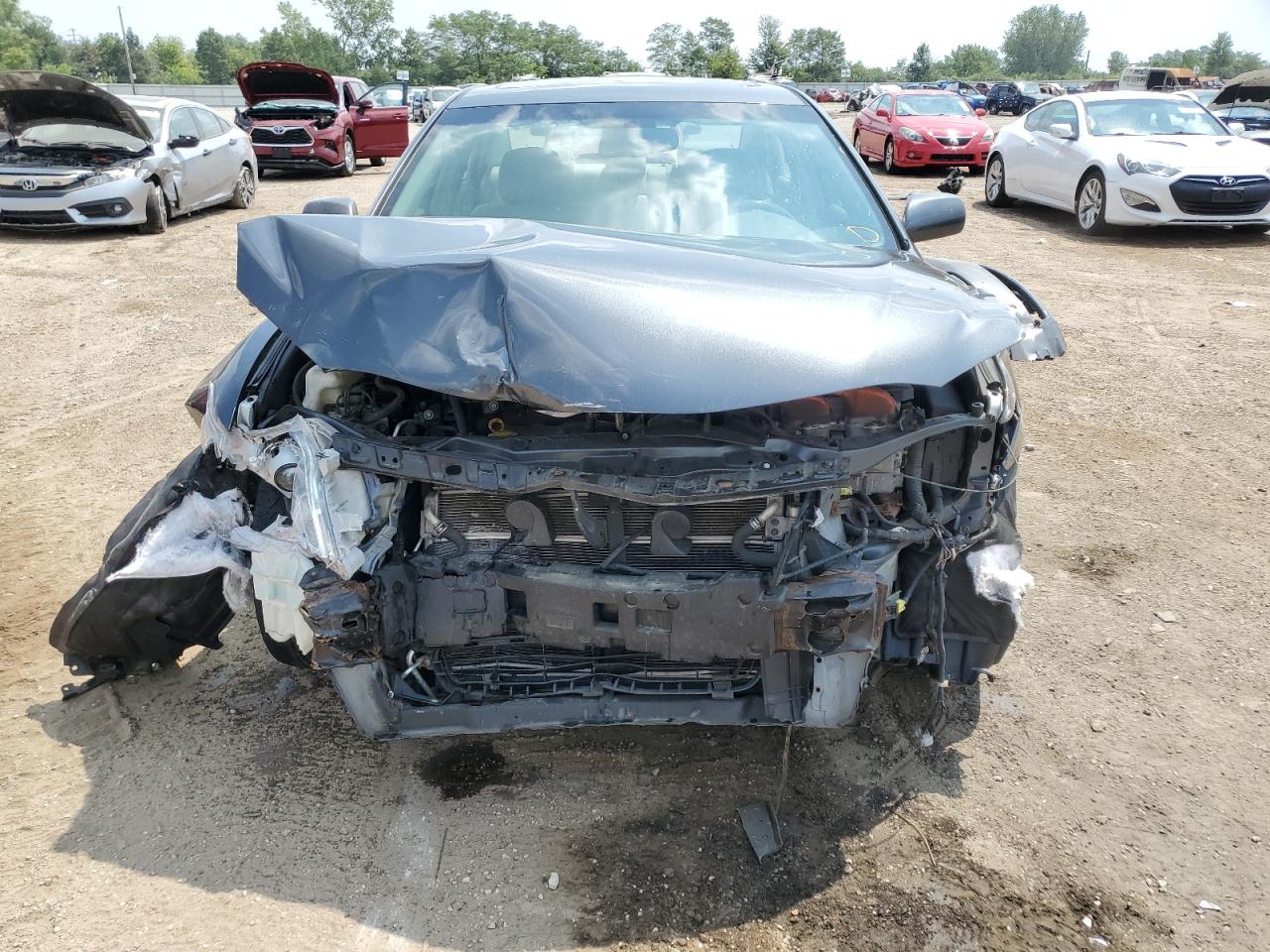 2009 Toyota Camry Hybrid Серый vin: 4T1BB46K69U069599