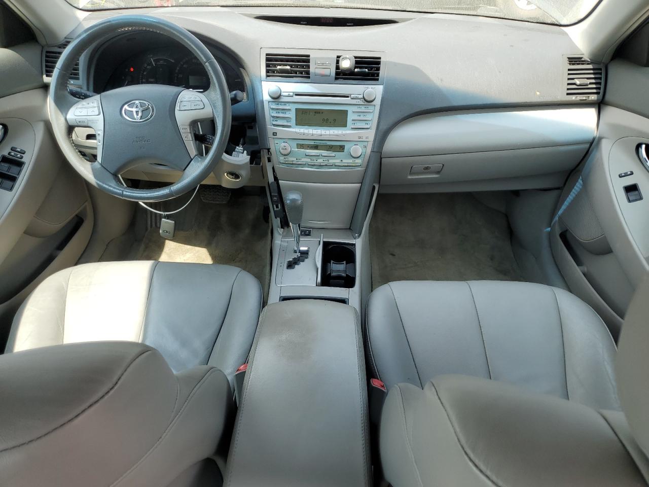 2009 Toyota Camry Hybrid Серый vin: 4T1BB46K69U069599