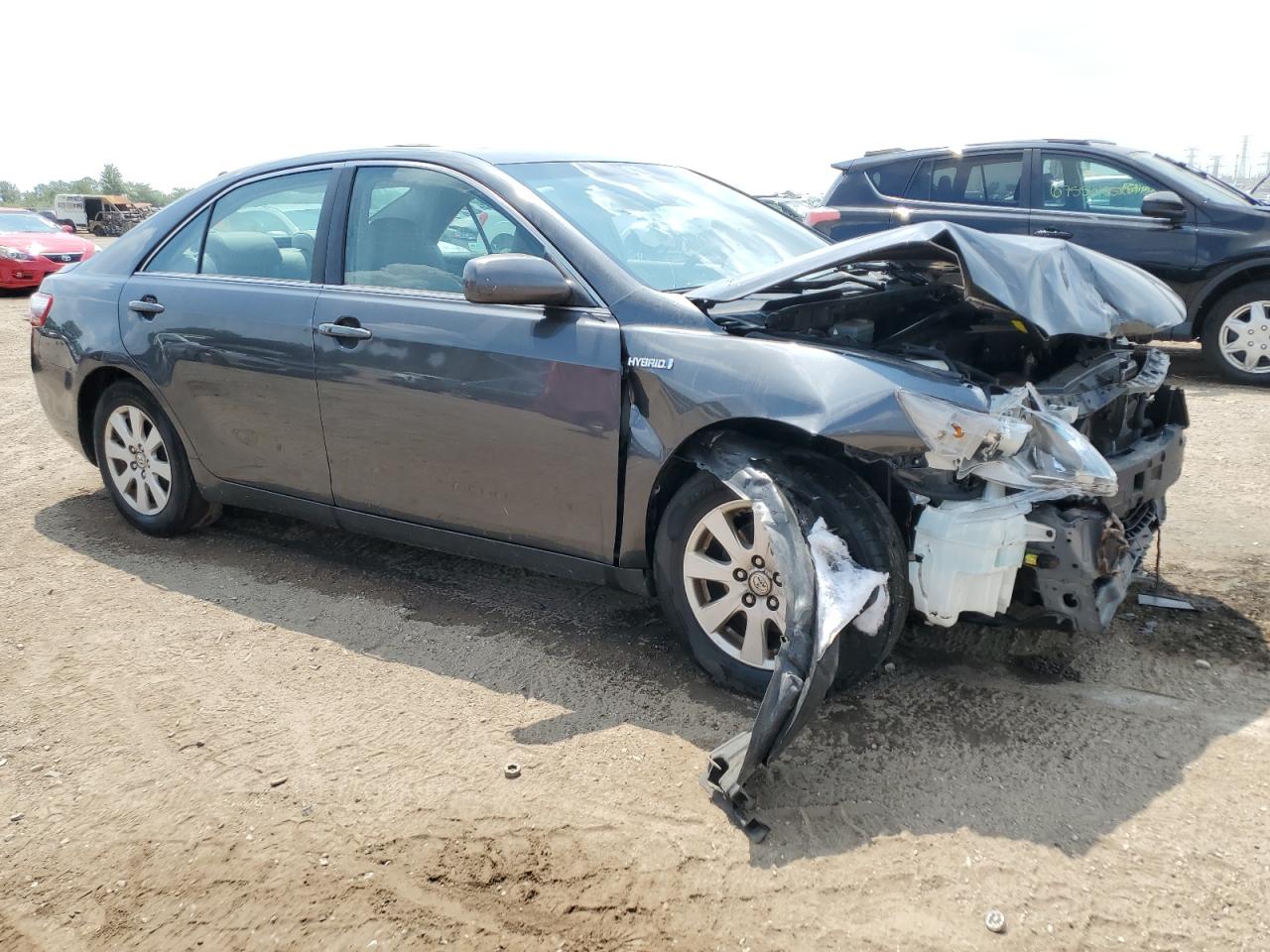 2009 Toyota Camry Hybrid Серый vin: 4T1BB46K69U069599
