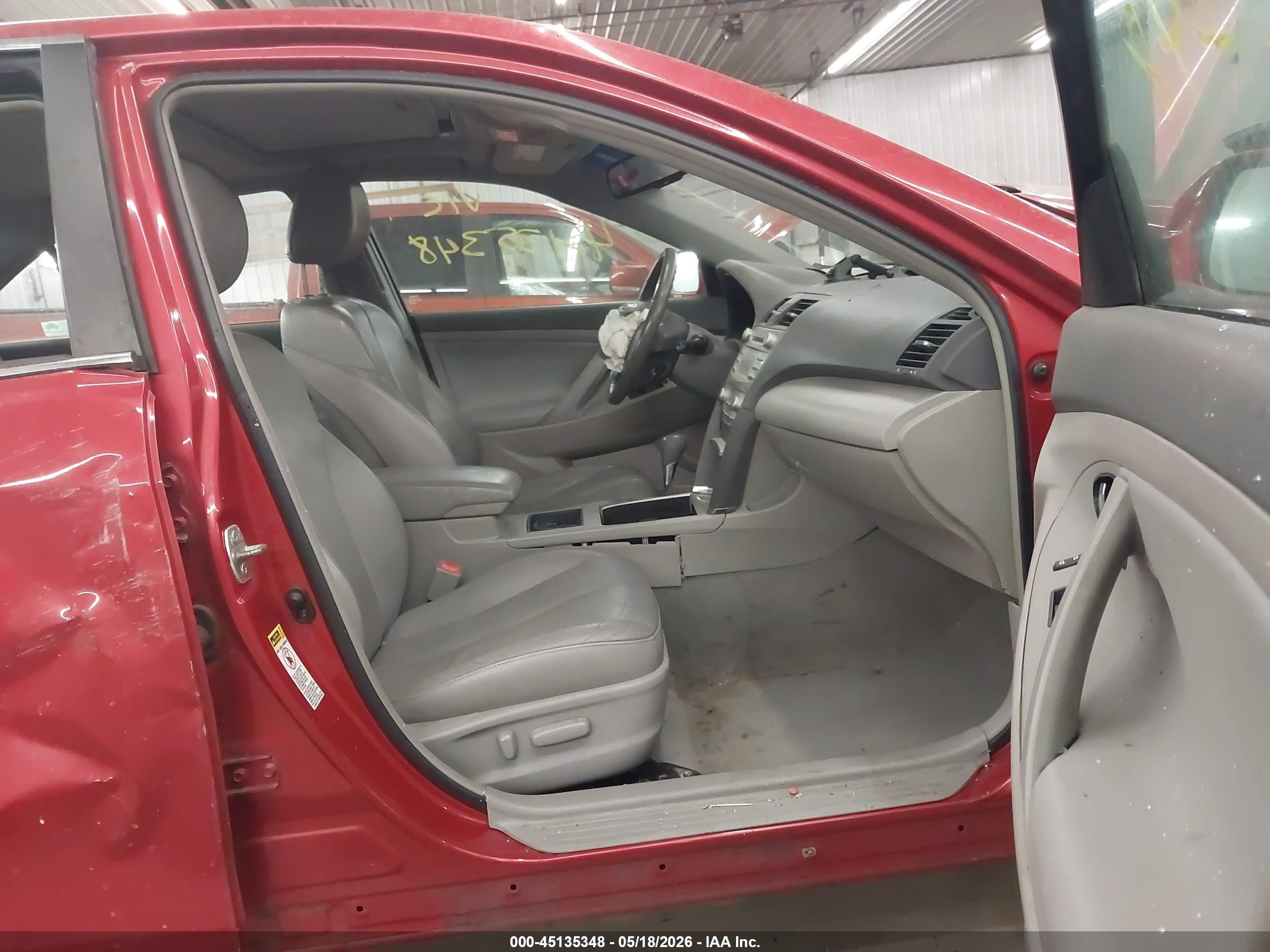 2009 Toyota Camry Hybrid   Red vin: 4T1BB46K69U071501