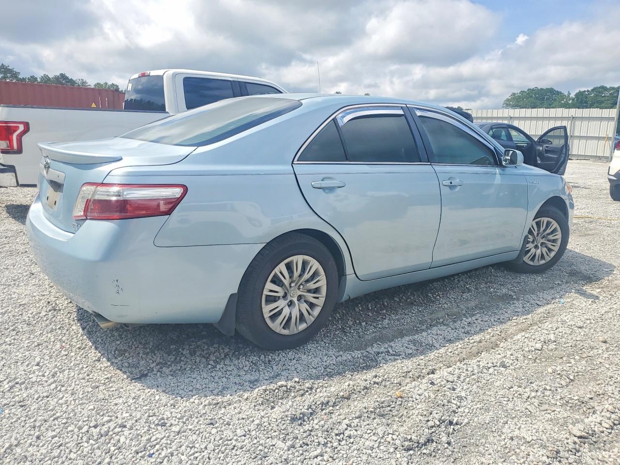 2009 Toyota Camry Hybrid Blue vin: 4T1BB46K69U080702