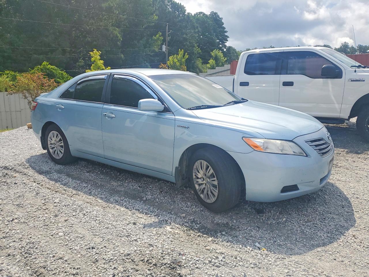 2009 Toyota Camry Hybrid Blue vin: 4T1BB46K69U080702