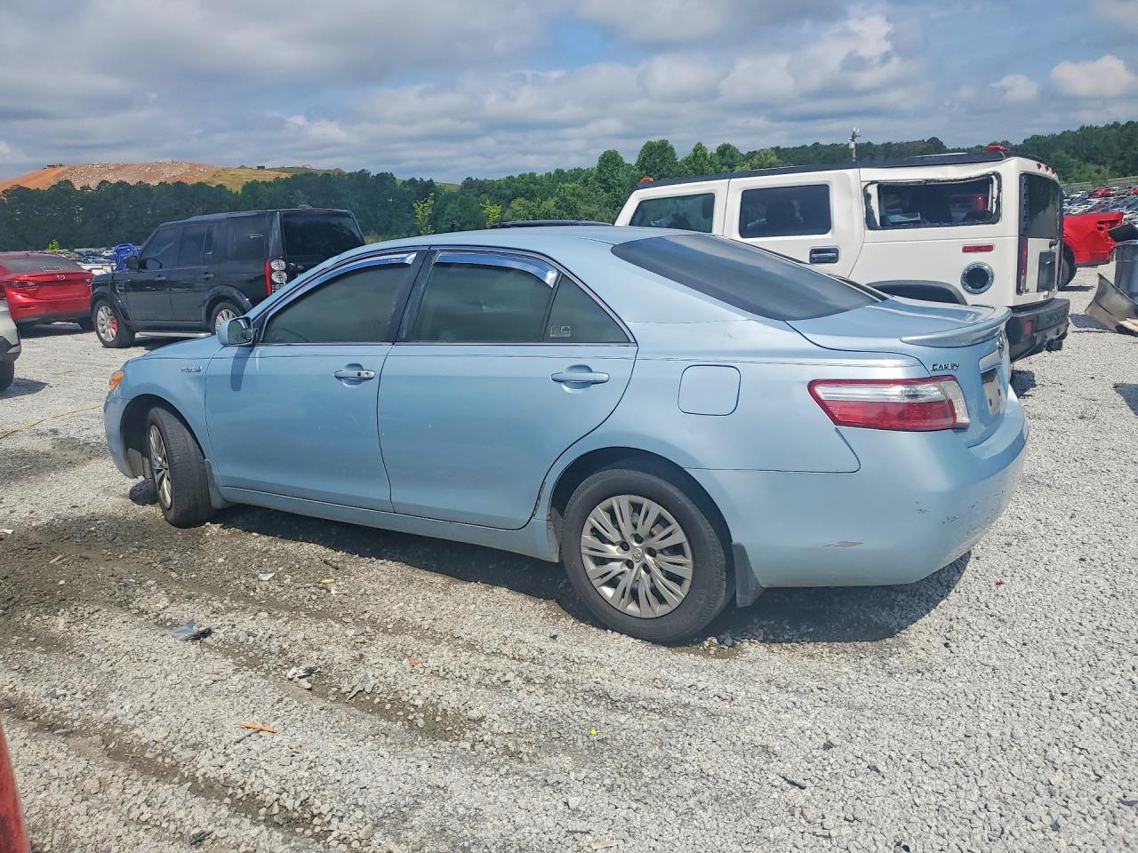 2009 Toyota Camry Hybrid Blue vin: 4T1BB46K69U080702
