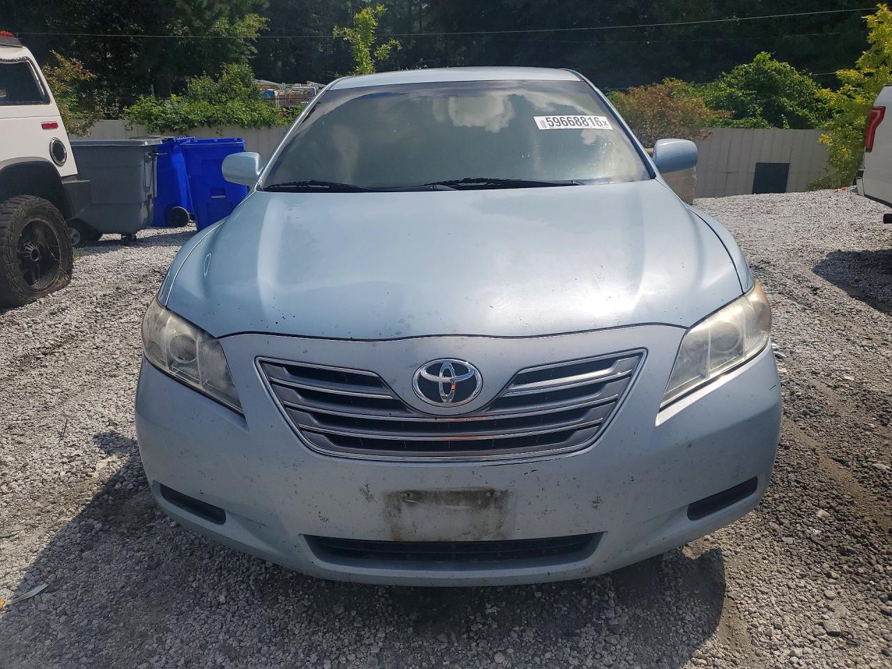 2009 Toyota Camry Hybrid Blue vin: 4T1BB46K69U080702