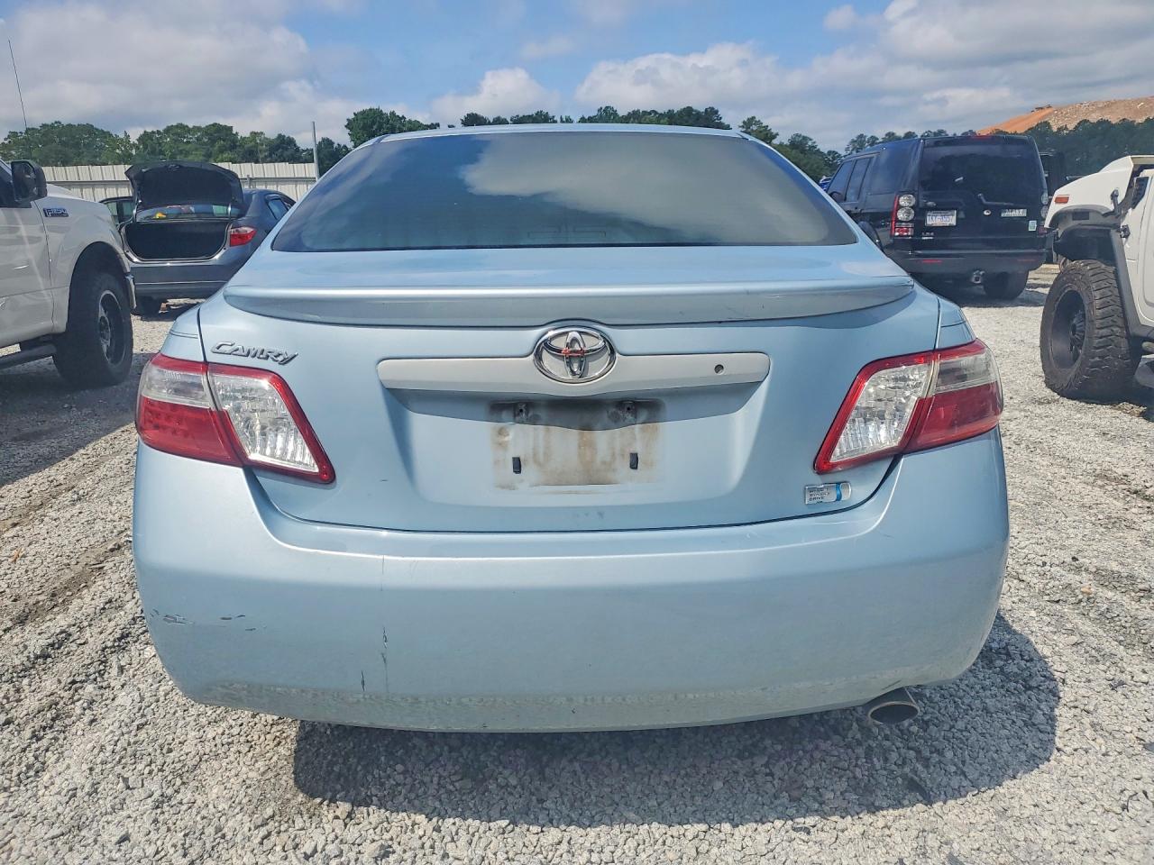 2009 Toyota Camry Hybrid Blue vin: 4T1BB46K69U080702
