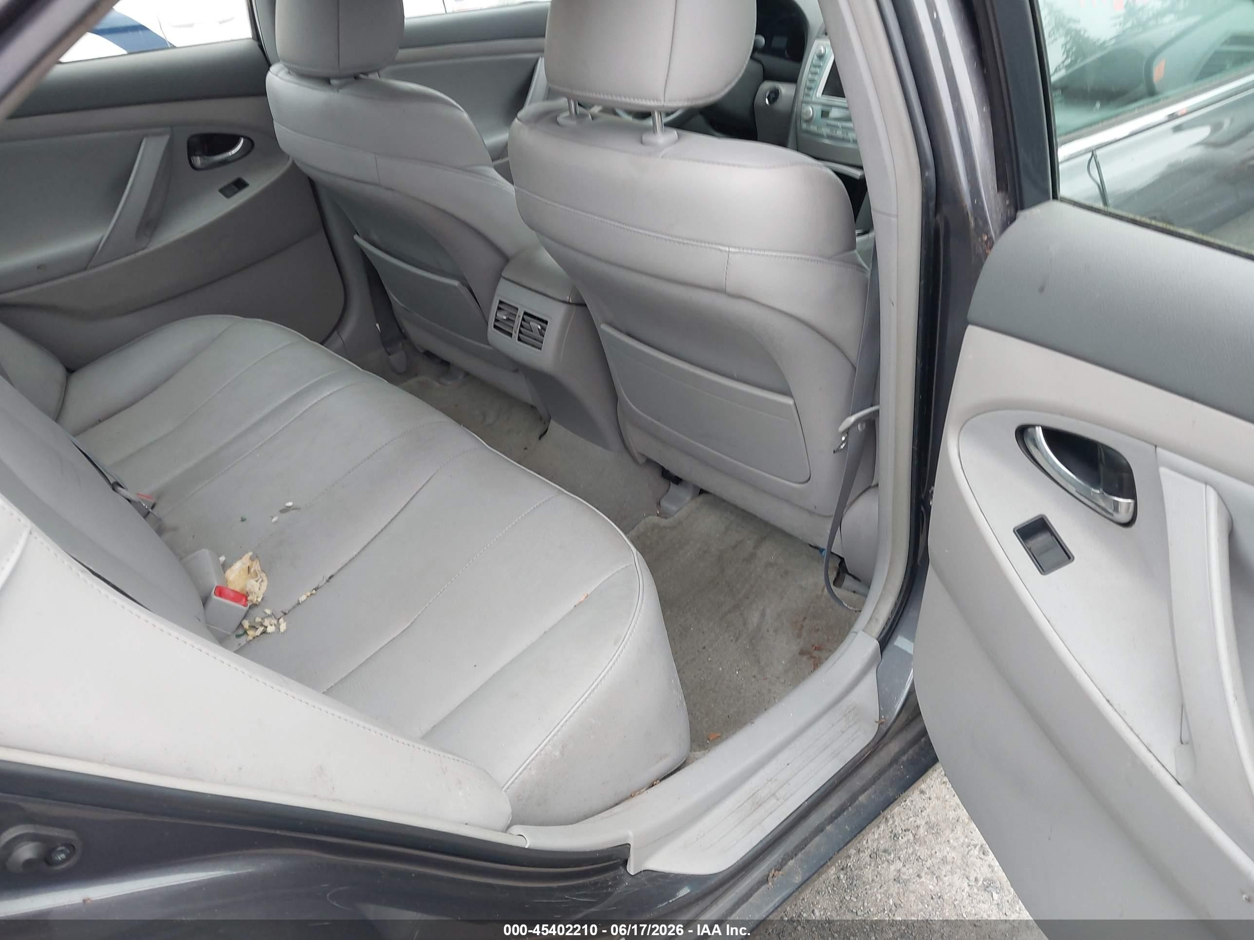 2009 Toyota Camry Hybrid   Gray vin: 4T1BB46K69U087097
