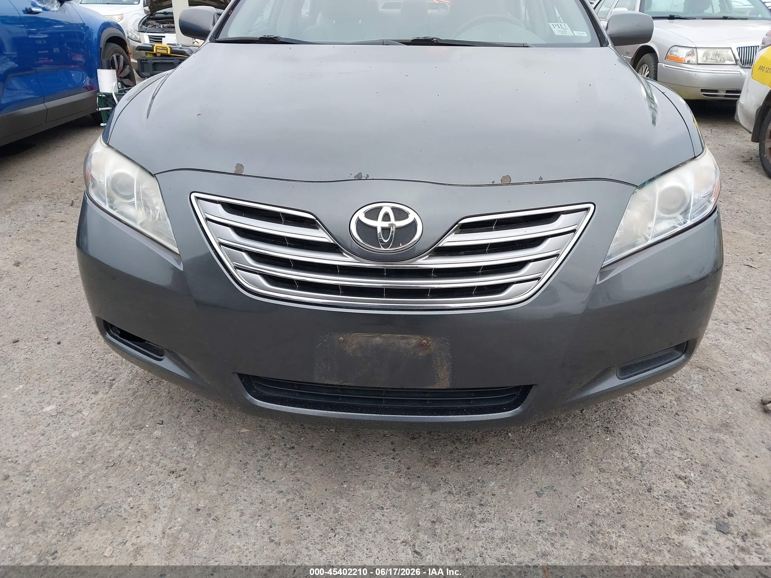 2009 Toyota Camry Hybrid   Gray vin: 4T1BB46K69U087097