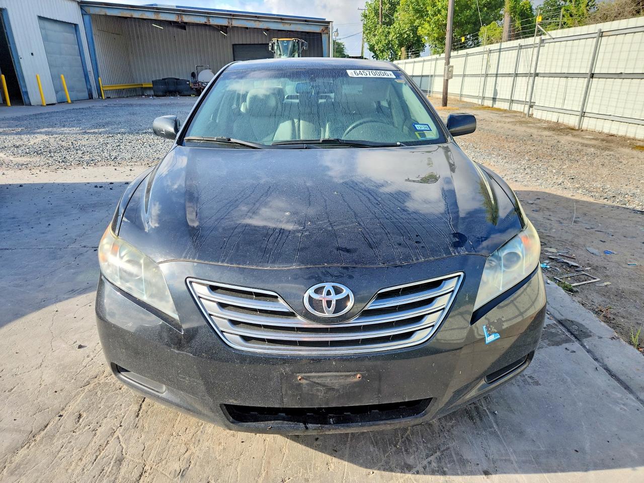2009 Toyota Camry Hybrid Black vin: 4T1BB46K69U089156