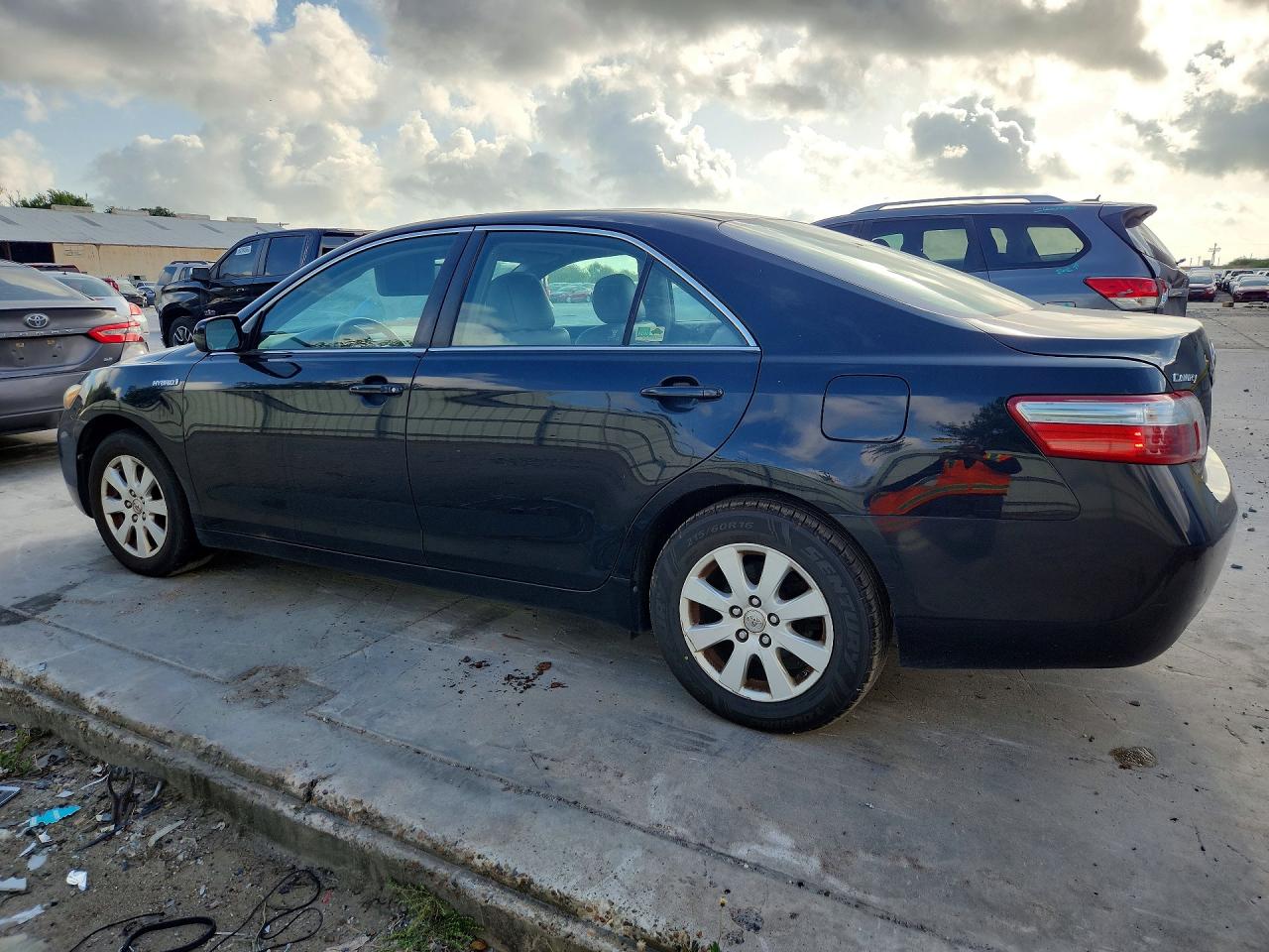 2009 Toyota Camry Hybrid Black vin: 4T1BB46K69U089156