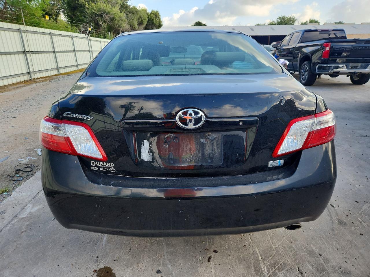 2009 Toyota Camry Hybrid Black vin: 4T1BB46K69U089156