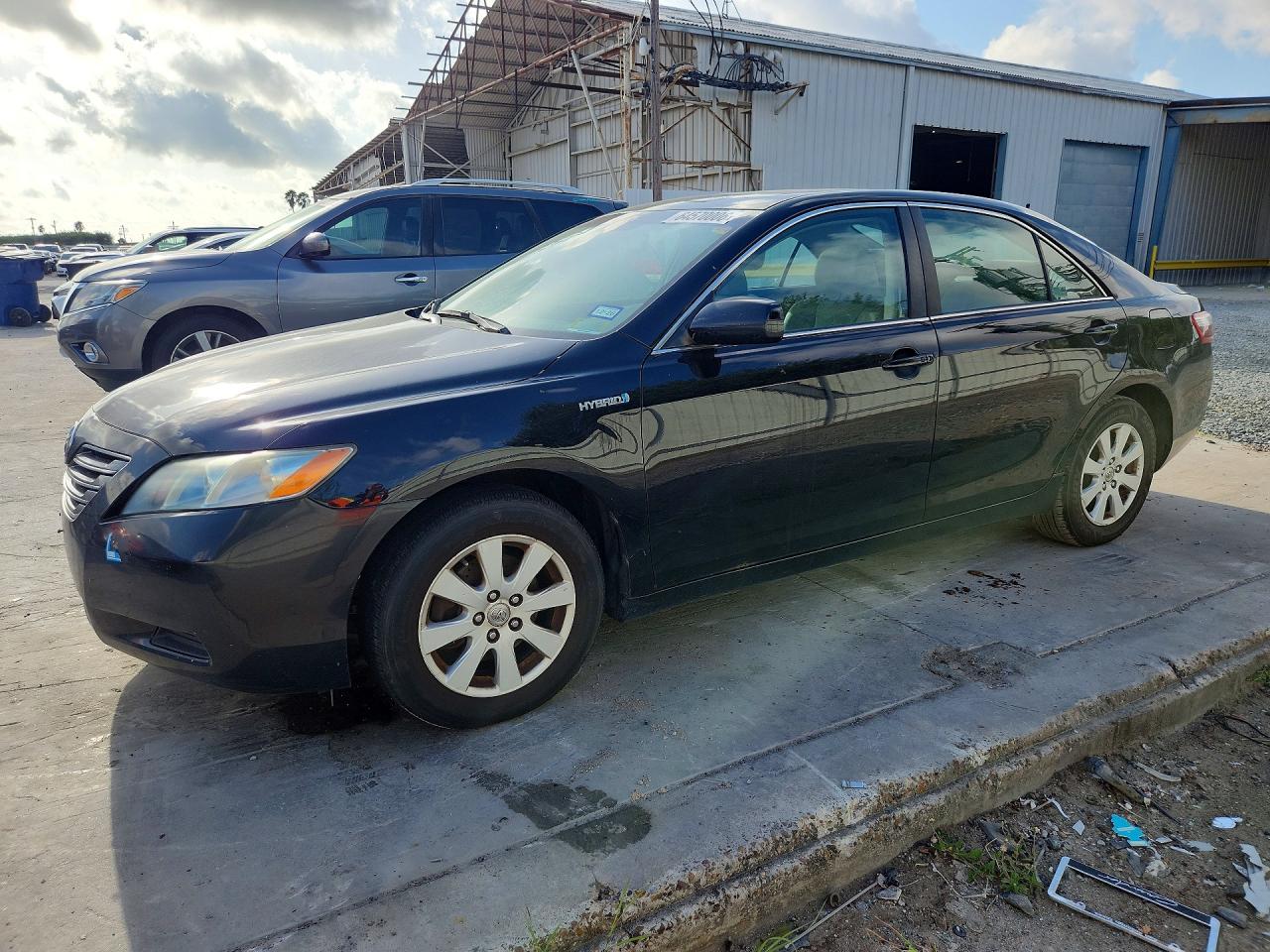 2009 Toyota Camry Hybrid Black vin: 4T1BB46K69U089156