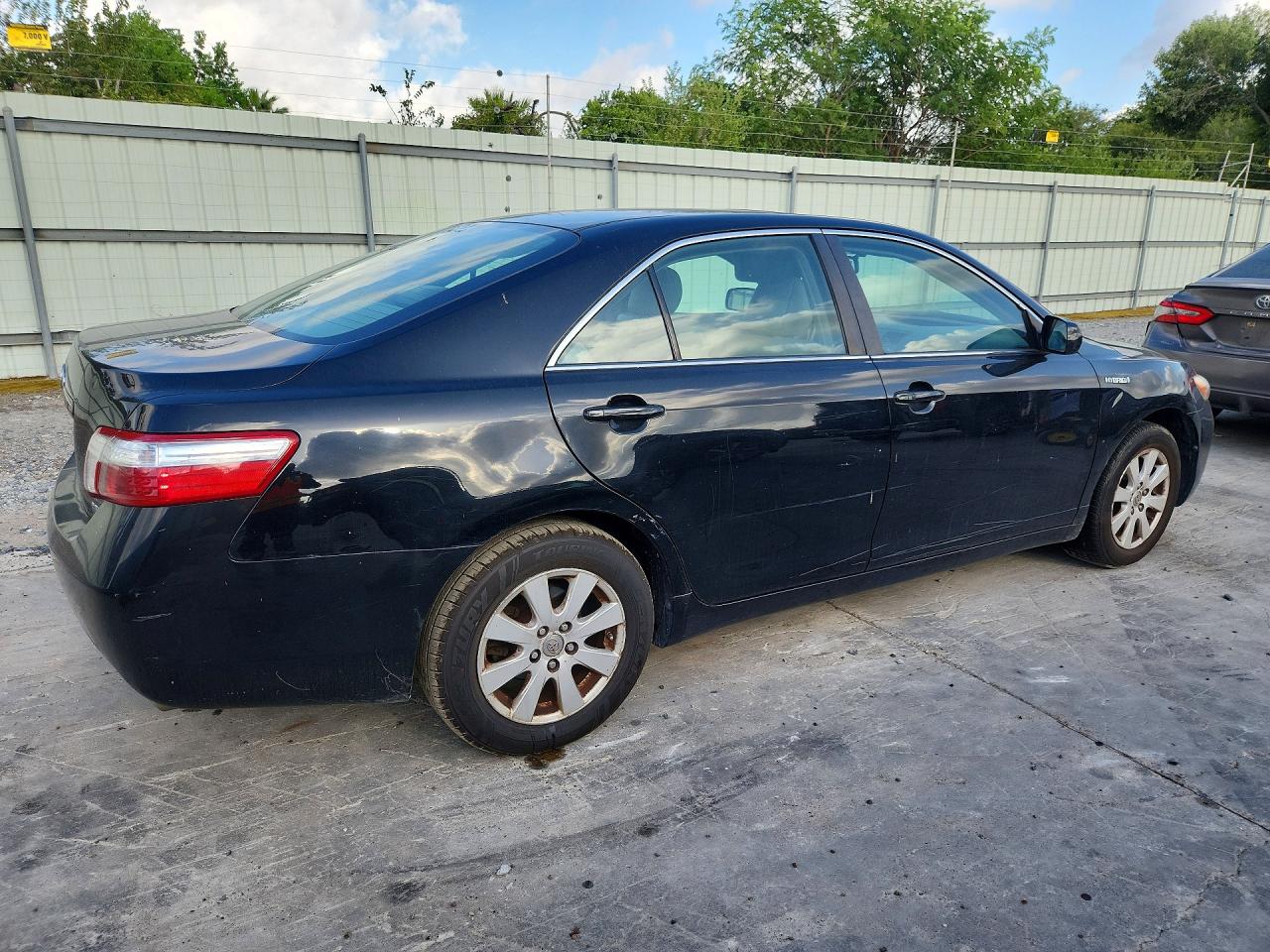 2009 Toyota Camry Hybrid Black vin: 4T1BB46K69U089156