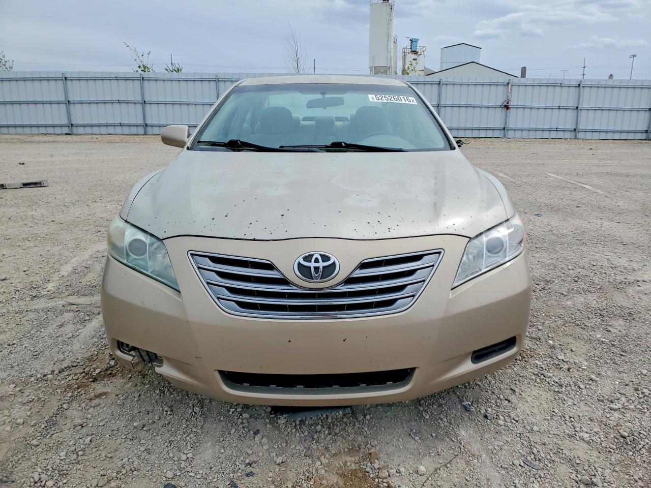 2009 Toyota Camry Hybrid Tan vin: 4T1BB46K69U090582