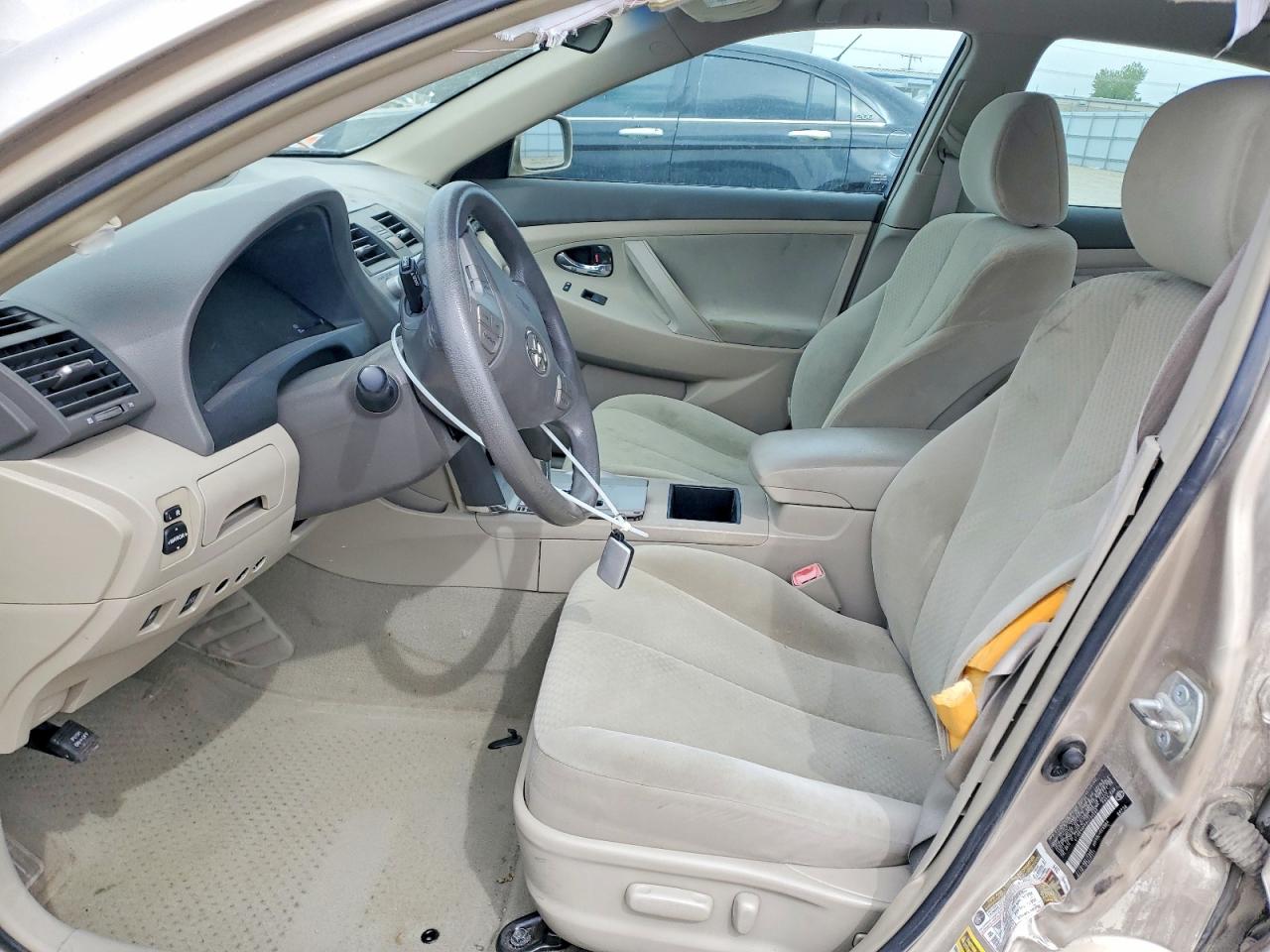 2009 Toyota Camry Hybrid Tan vin: 4T1BB46K69U090582
