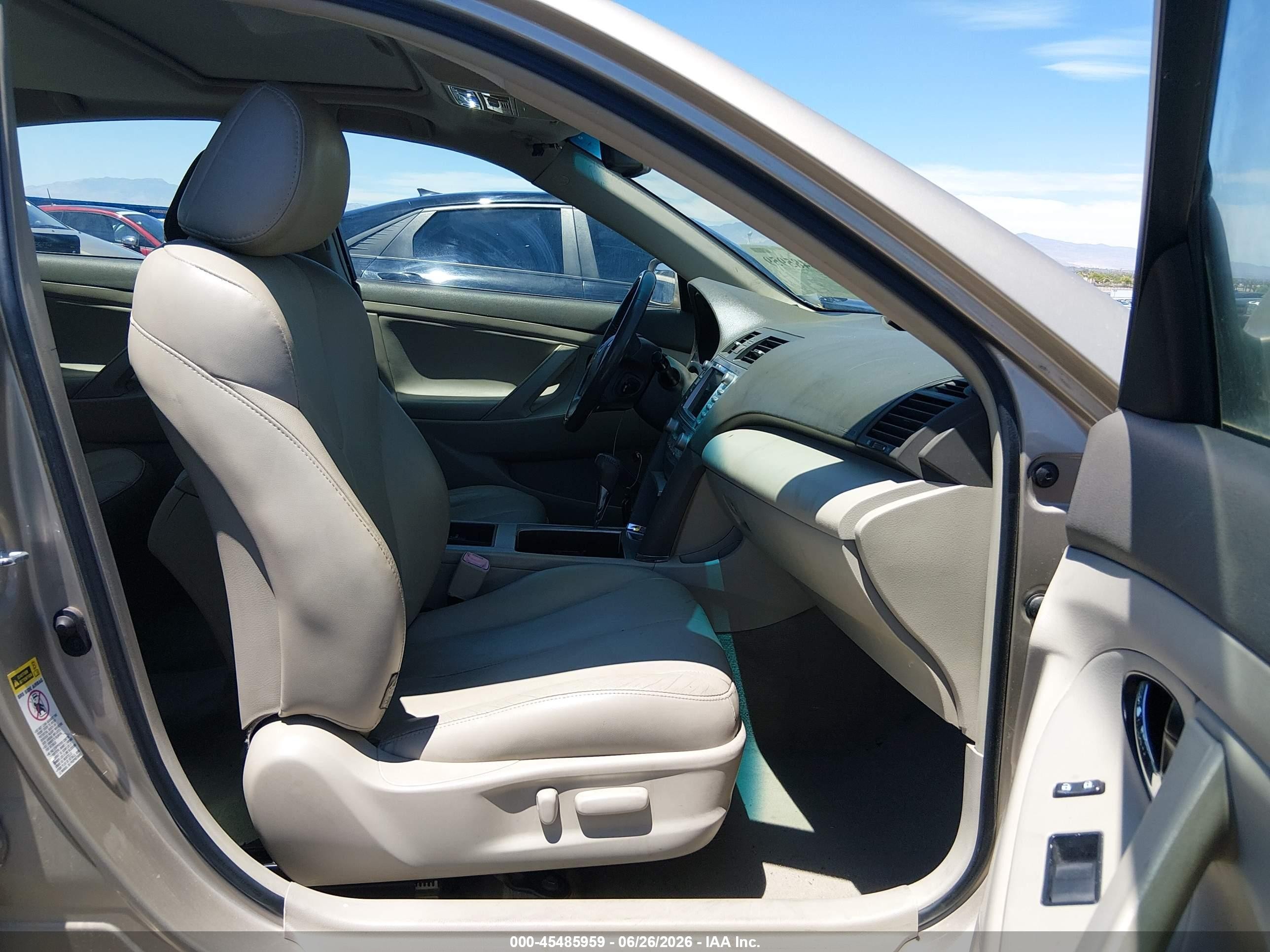 2009 Toyota Camry Hybrid   Tan vin: 4T1BB46K69U090632