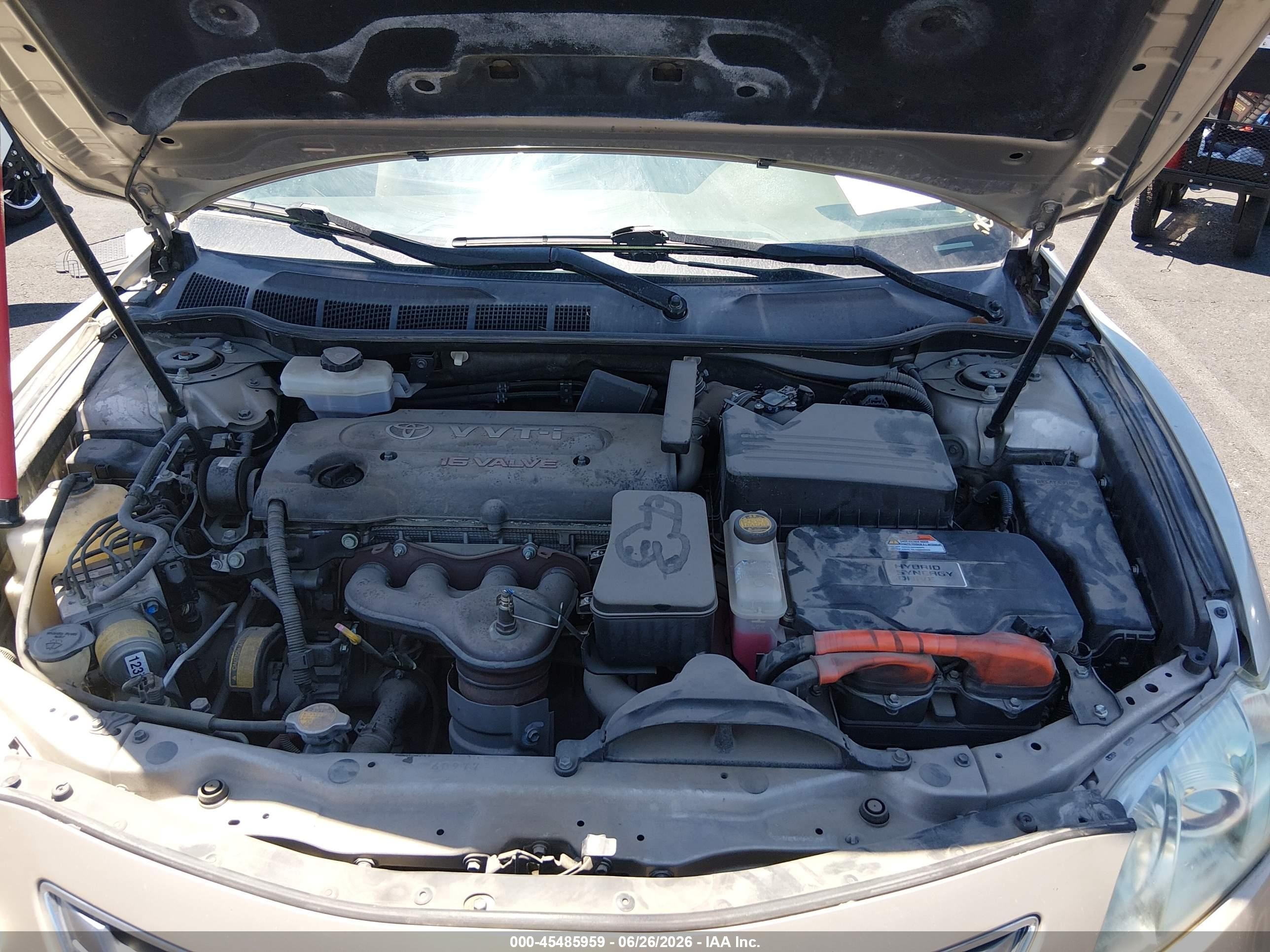 2009 Toyota Camry Hybrid   Tan vin: 4T1BB46K69U090632
