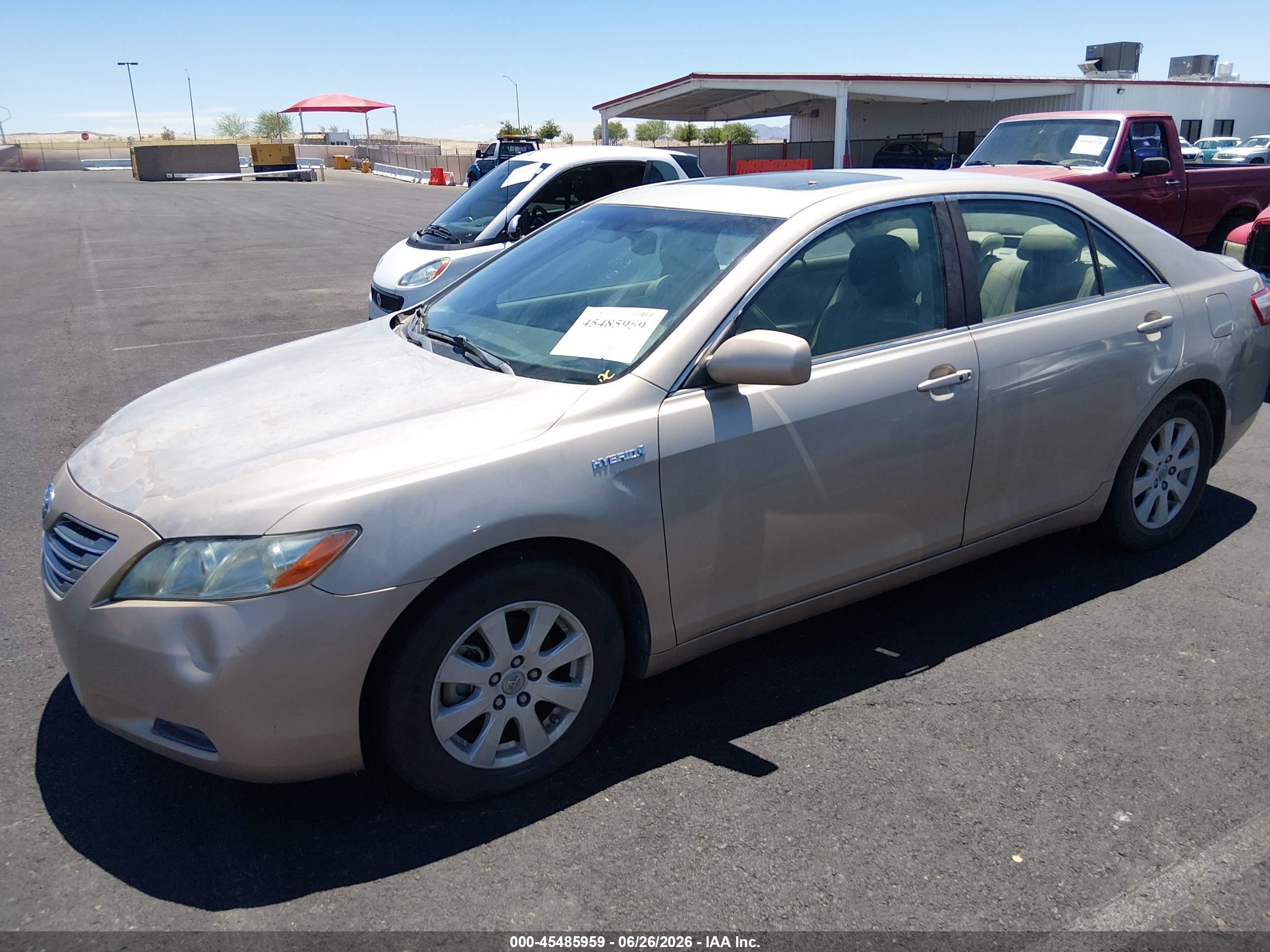 2009 Toyota Camry Hybrid   Tan vin: 4T1BB46K69U090632