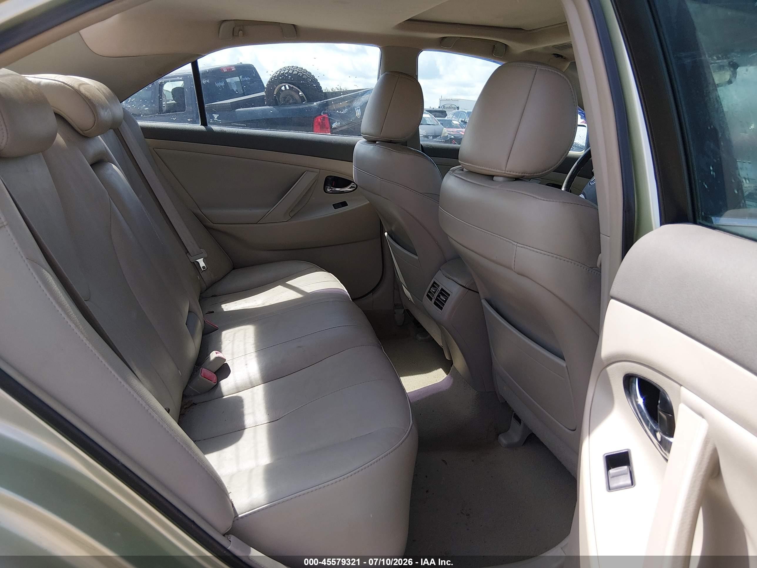 2009 Toyota Camry Hybrid   Green vin: 4T1BB46K69U091943