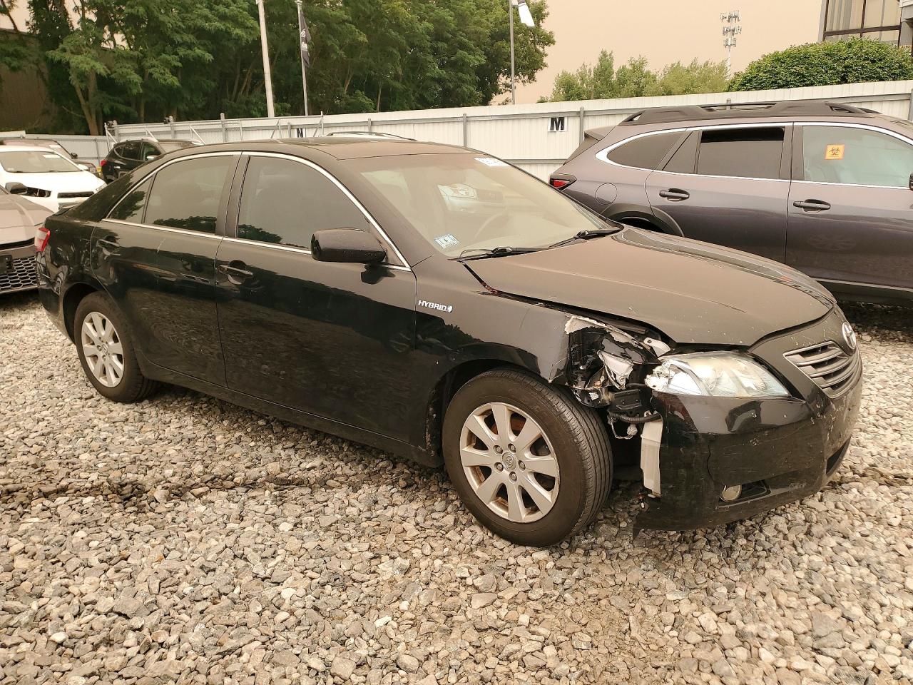 2009 Toyota Camry Hybrid Черный vin: 4T1BB46K69U094325