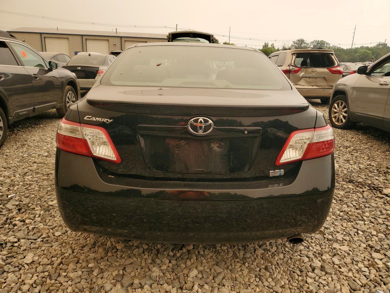 2009 Toyota Camry Hybrid Черный vin: 4T1BB46K69U094325