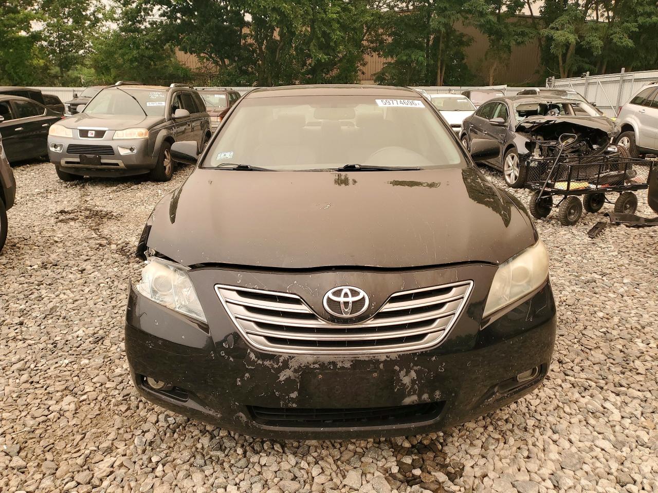 2009 Toyota Camry Hybrid Черный vin: 4T1BB46K69U094325