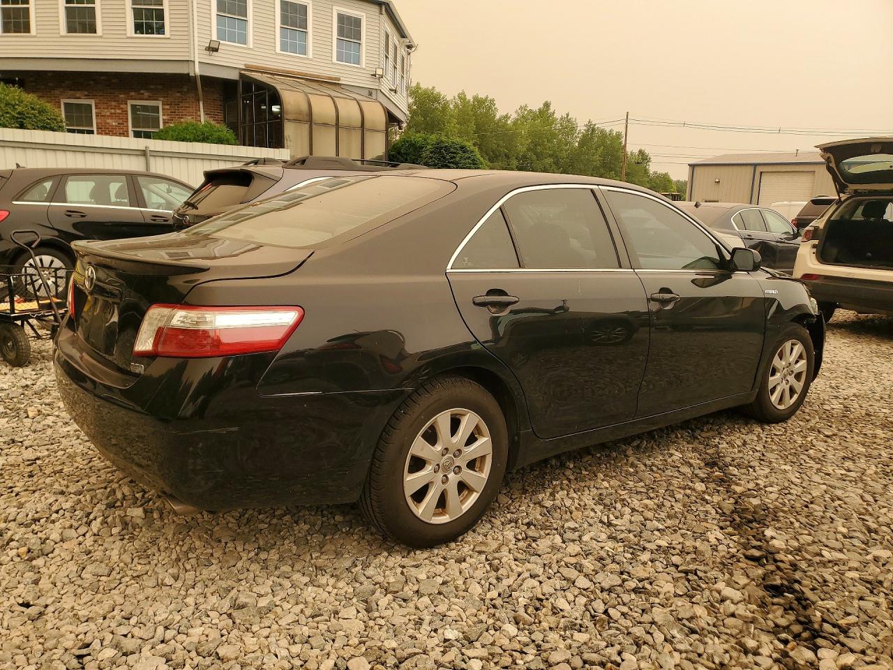 2009 Toyota Camry Hybrid Черный vin: 4T1BB46K69U094325