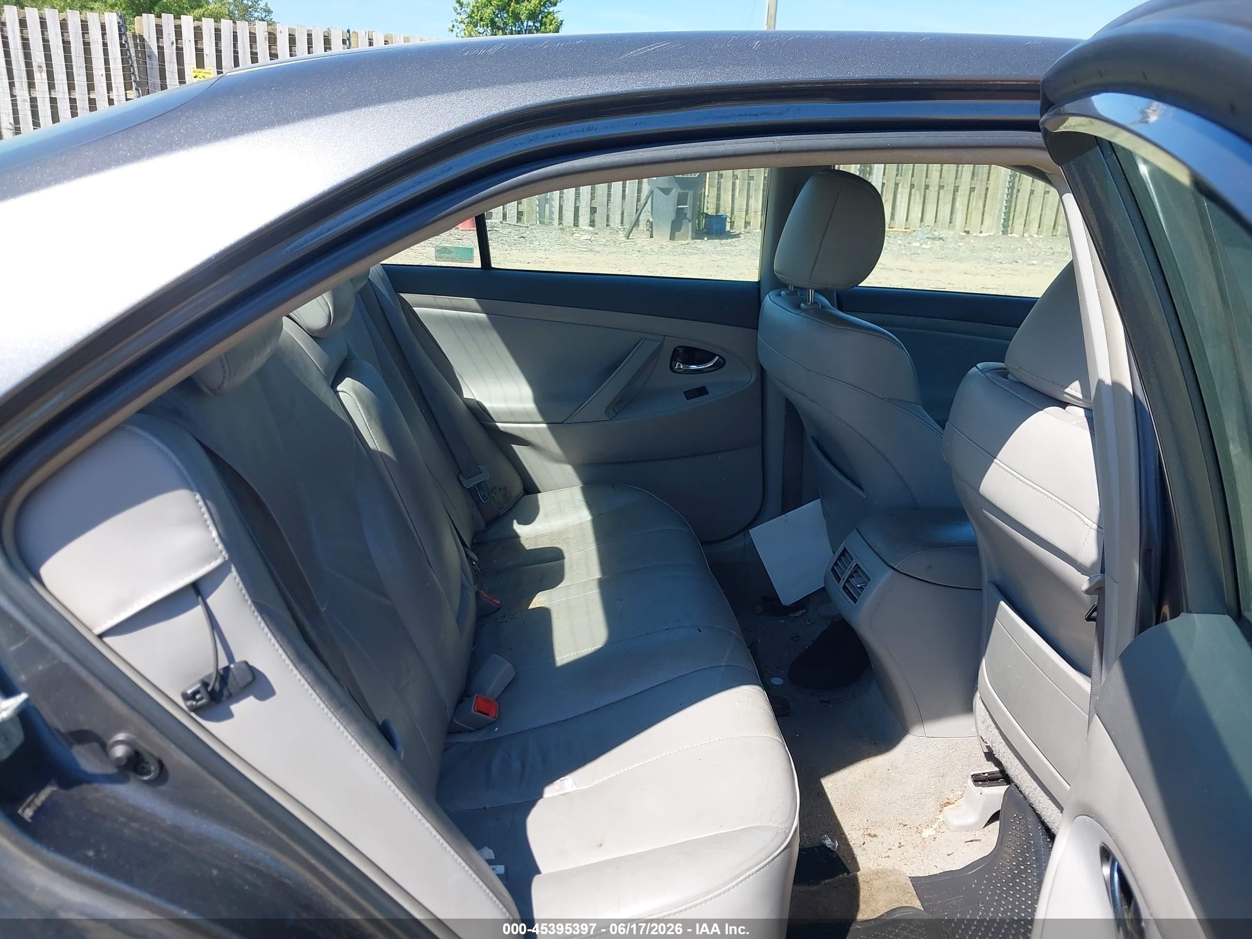 2009 Toyota Camry Hybrid   Серый vin: 4T1BB46K69U095281