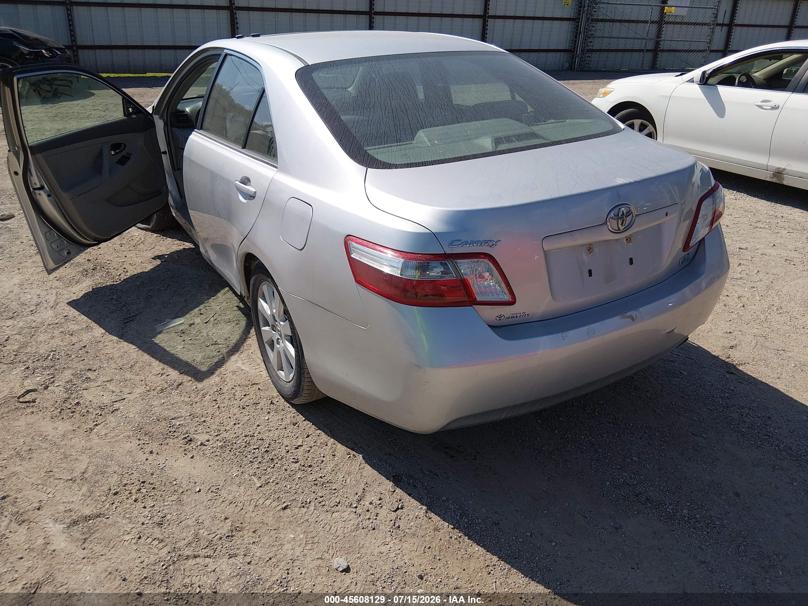 2009 Toyota Camry Hybrid   Gray vin: 4T1BB46K69U099959