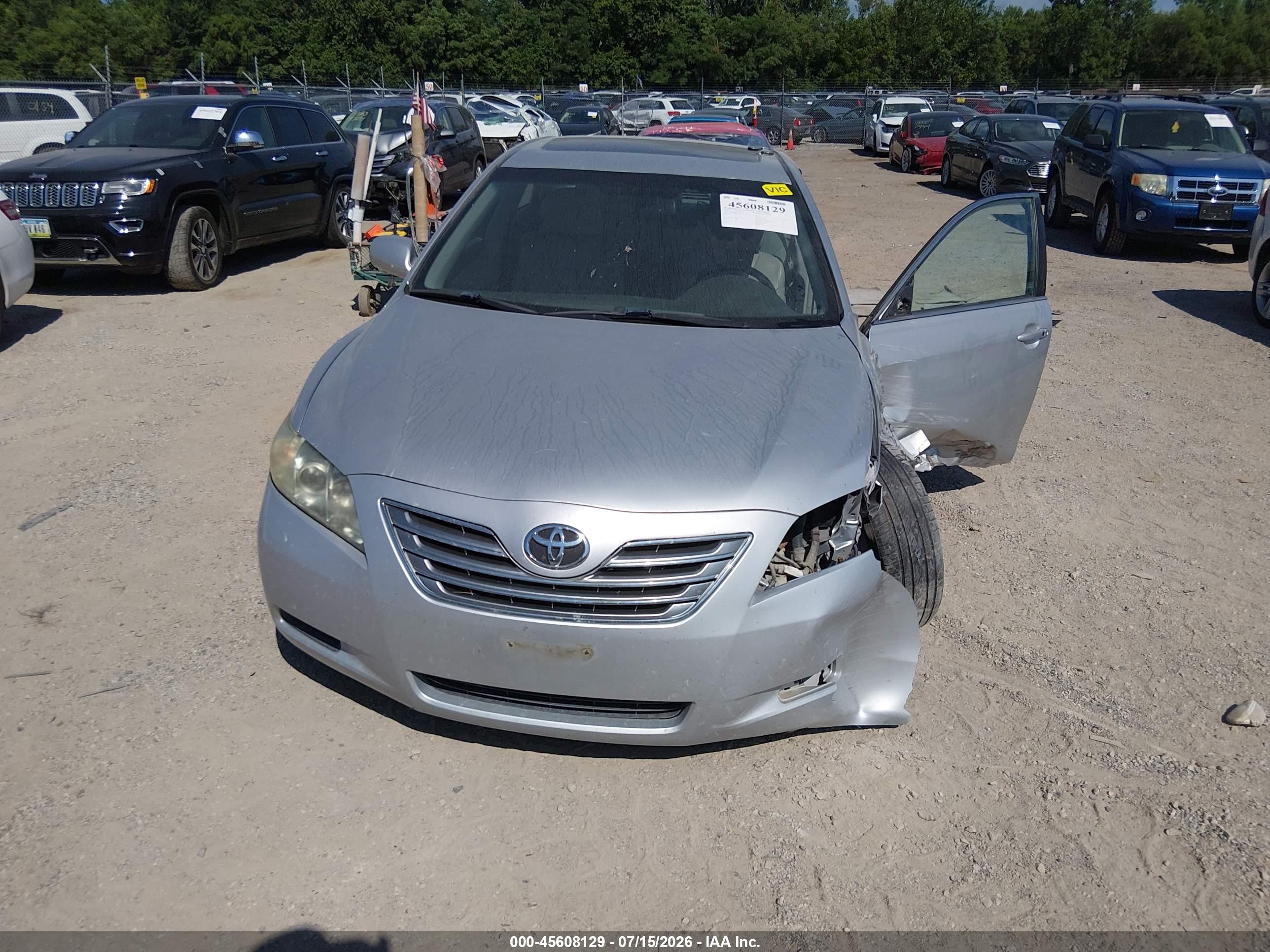 2009 Toyota Camry Hybrid   Gray vin: 4T1BB46K69U099959
