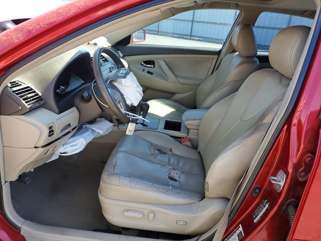 2009 Toyota Camry Hybrid Красный vin: 4T1BB46K69U102066