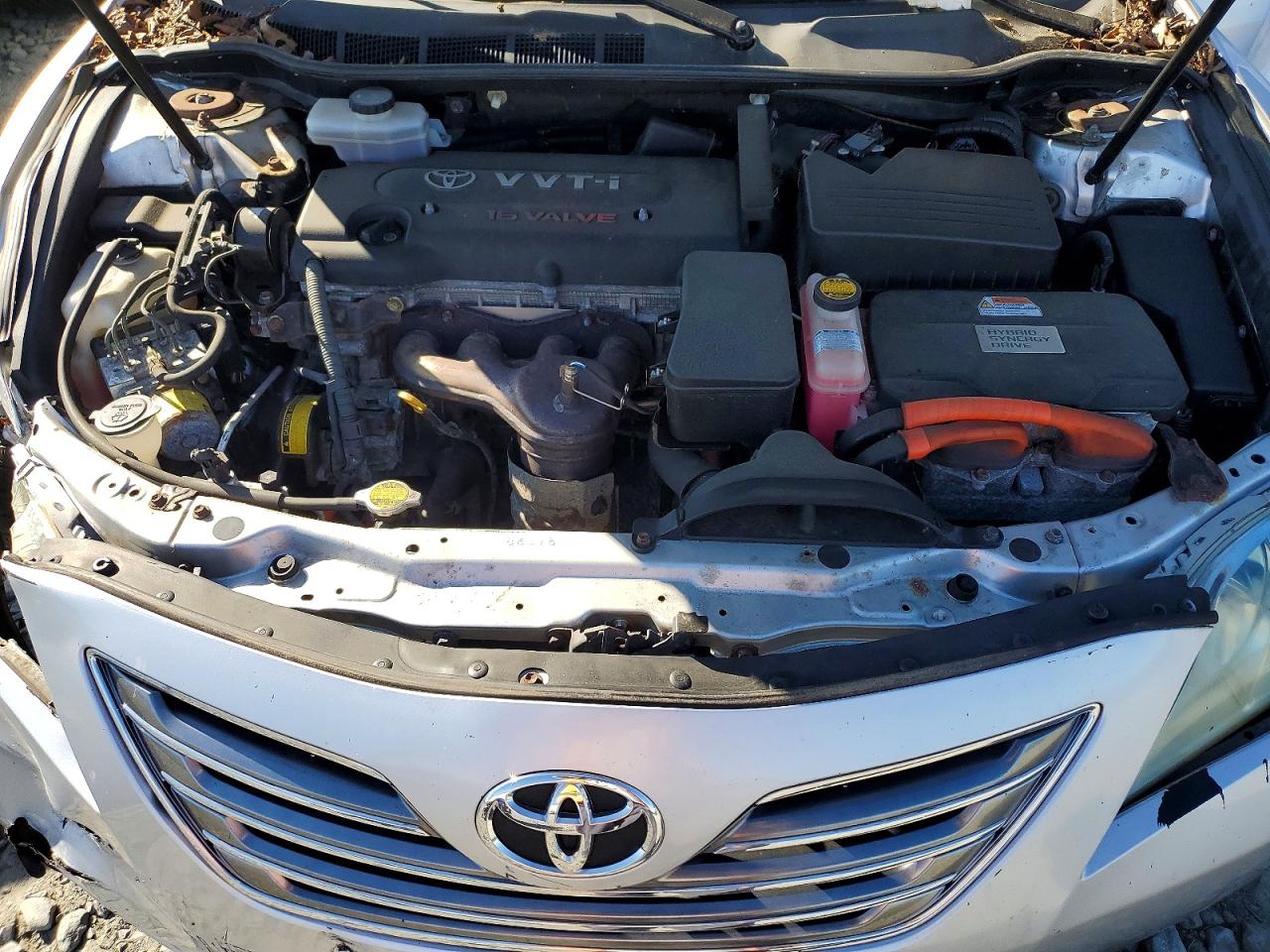2009 Toyota Camry Hybrid Серебряный vin: 4T1BB46K69U109390