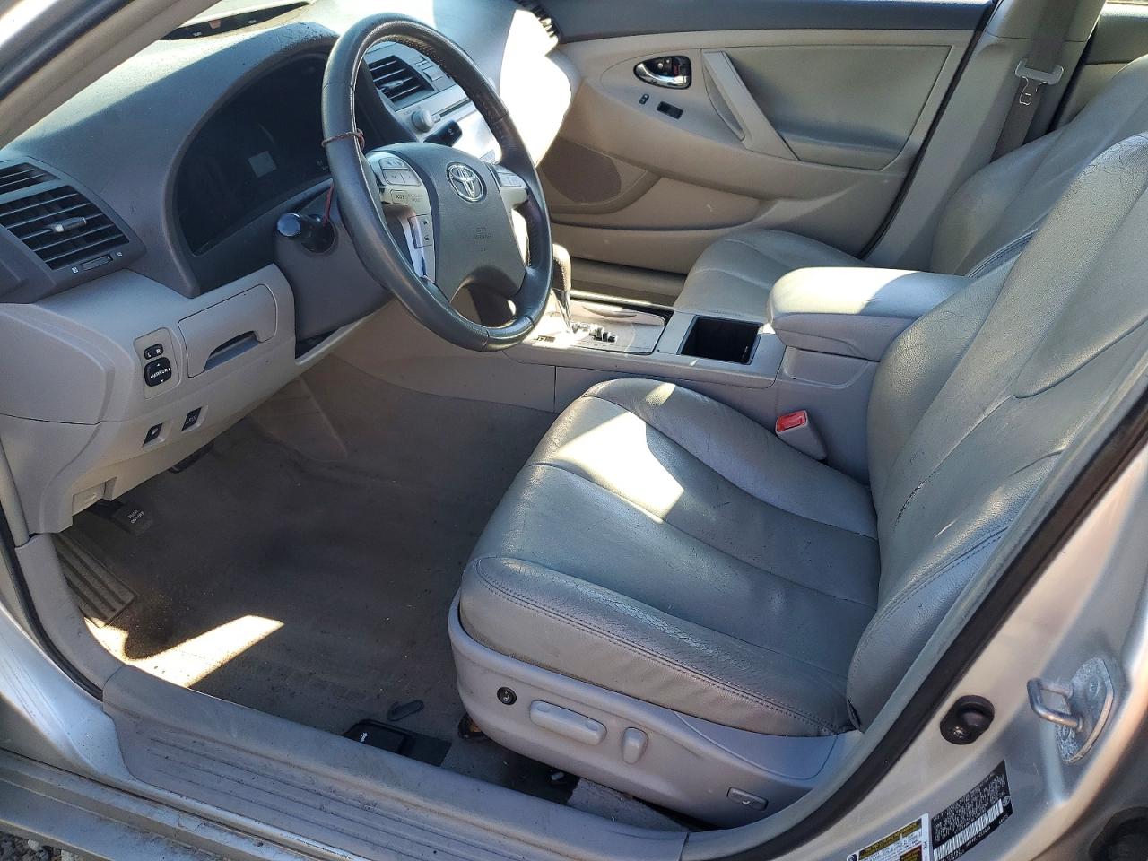 2009 Toyota Camry Hybrid Серебряный vin: 4T1BB46K69U109390