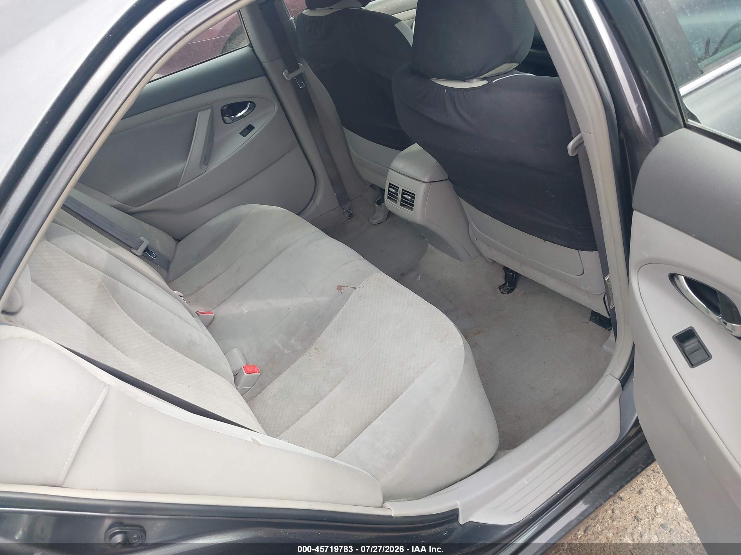 2007 Toyota Camry Hybrid   Gray vin: 4T1BB46K77U006489