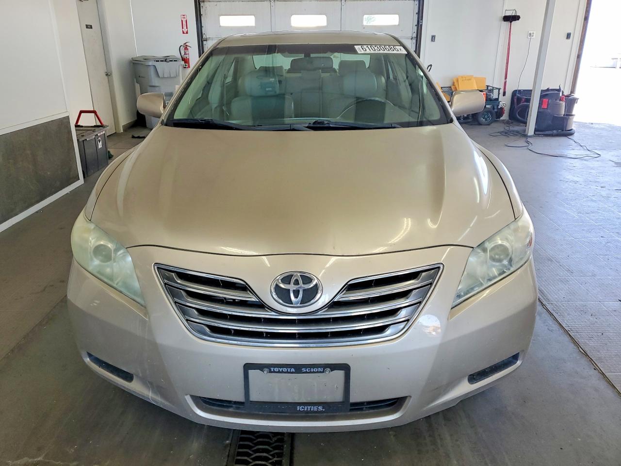 2007 Toyota Camry Hybrid Gold vin: 4T1BB46K77U006668