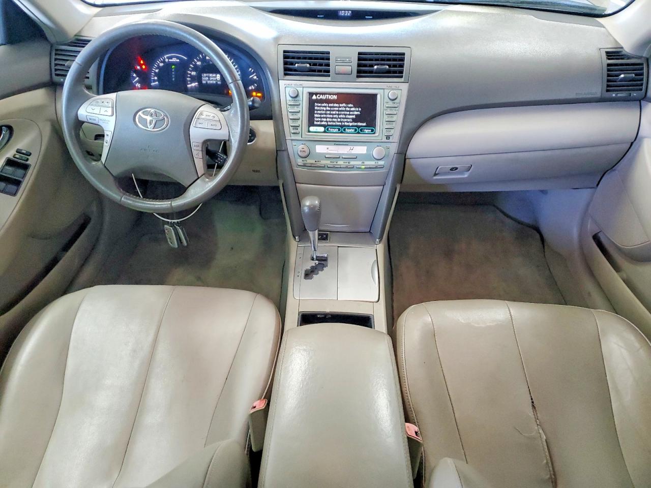 2007 Toyota Camry Hybrid Gold vin: 4T1BB46K77U006668