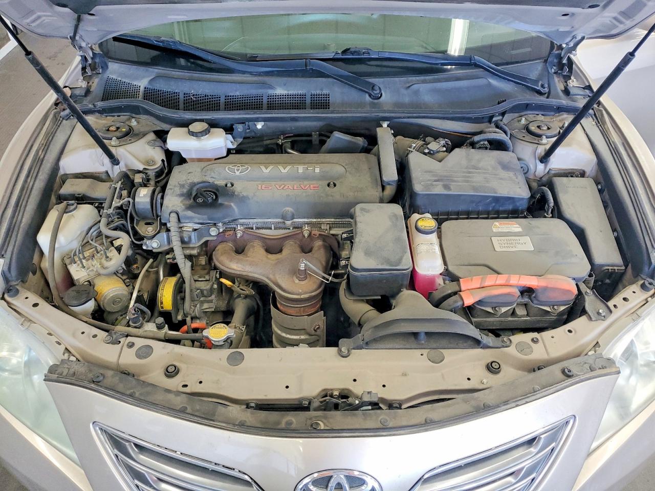 2007 Toyota Camry Hybrid Gold vin: 4T1BB46K77U006668