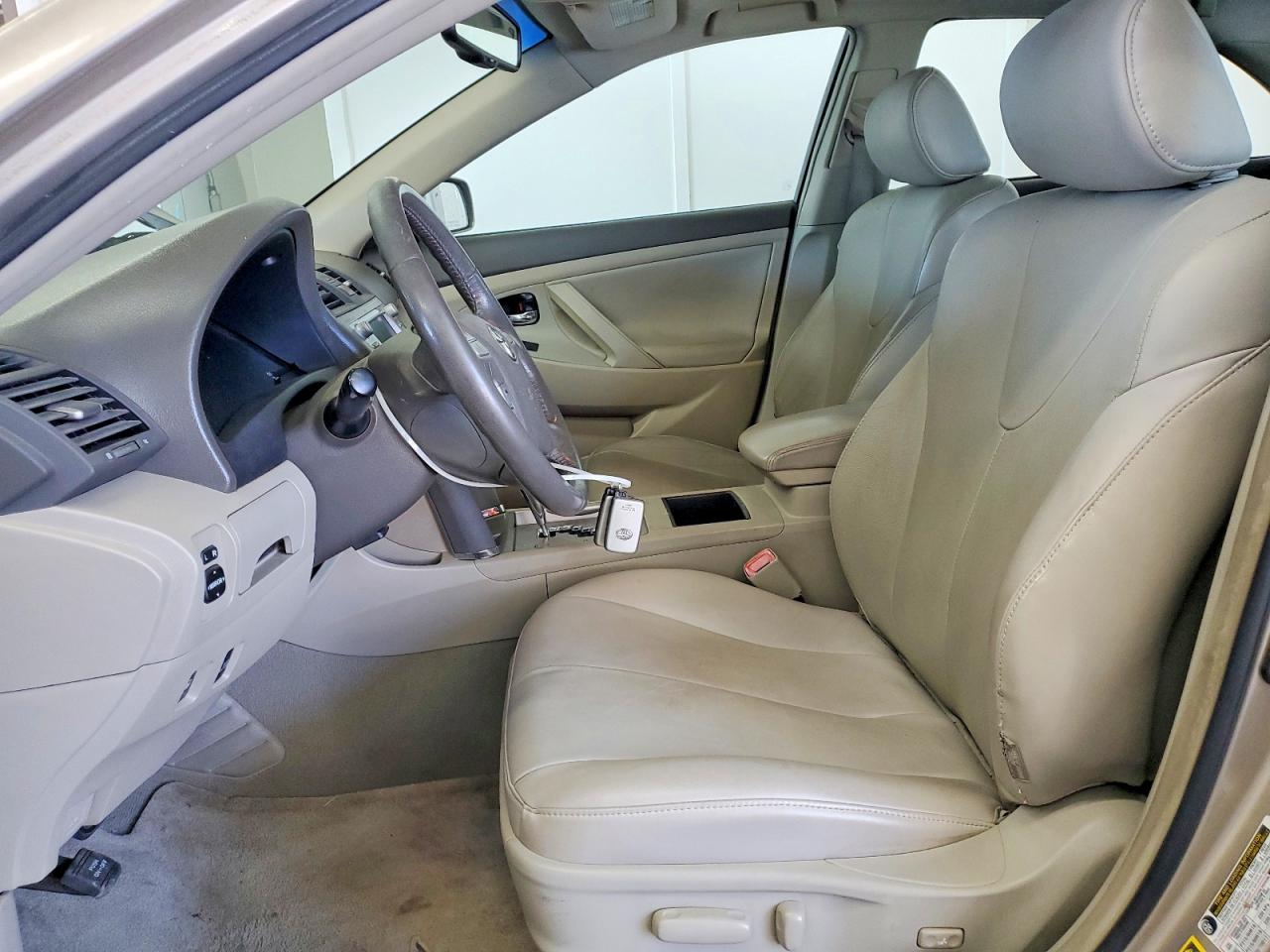 2007 Toyota Camry Hybrid Gold vin: 4T1BB46K77U006668