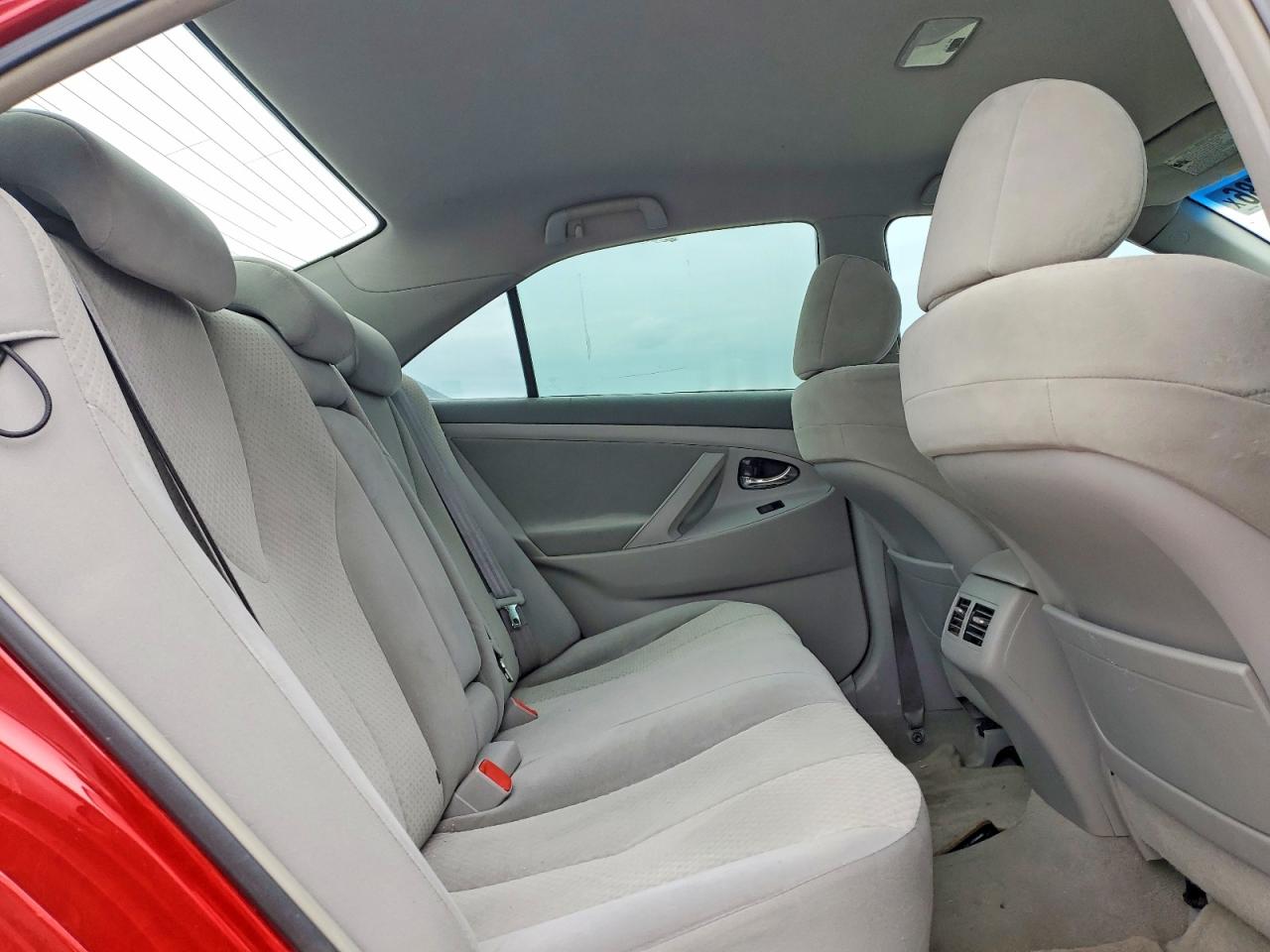 2007 Toyota Camry Hybrid Red vin: 4T1BB46K77U011451