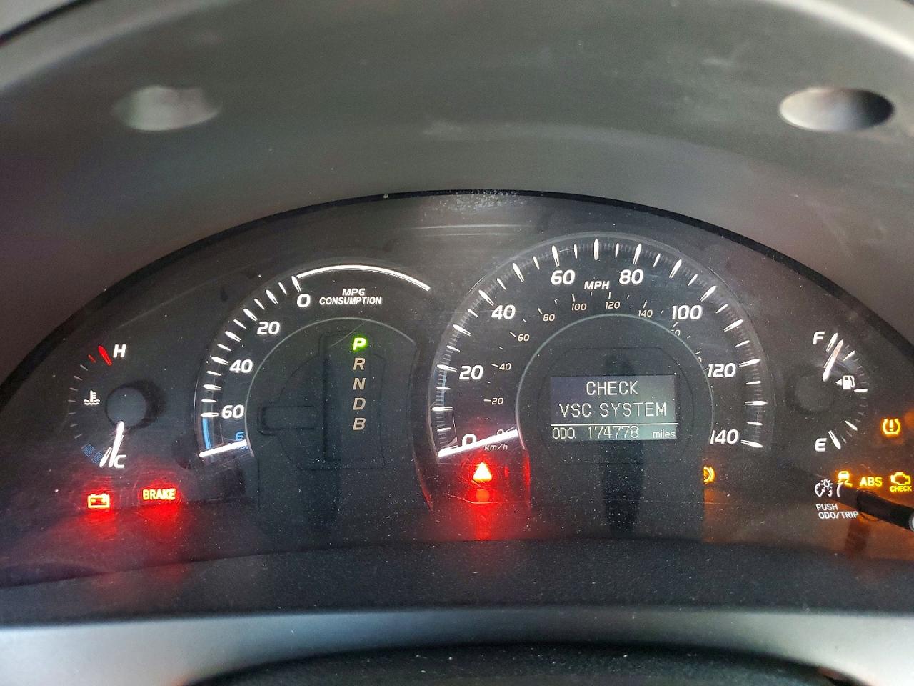 2007 Toyota Camry Hybrid Red vin: 4T1BB46K77U011451