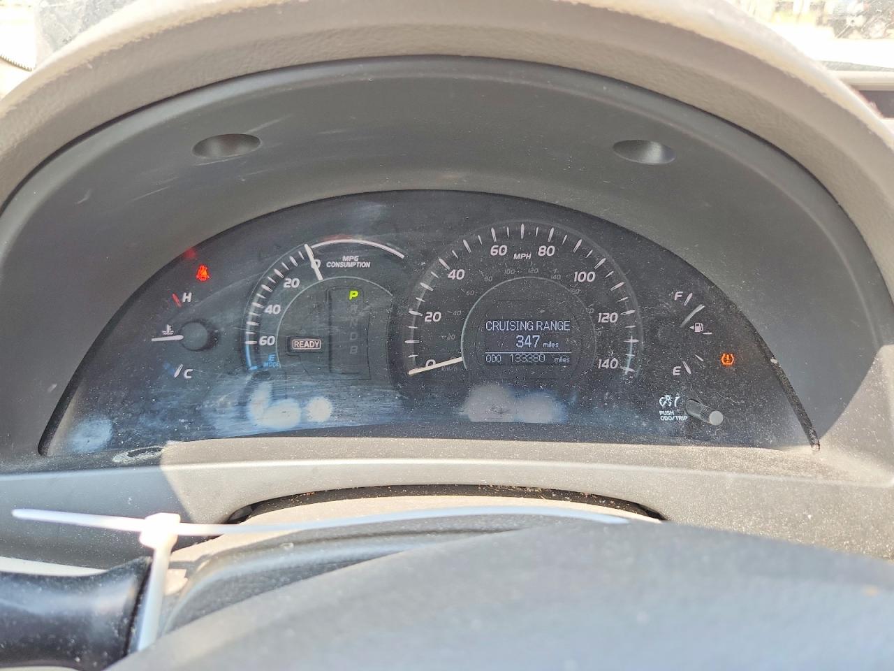 2007 Toyota Camry Hybrid Черный vin: 4T1BB46K77U011997