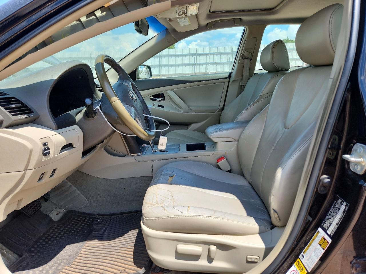 2007 Toyota Camry Hybrid Черный vin: 4T1BB46K77U011997
