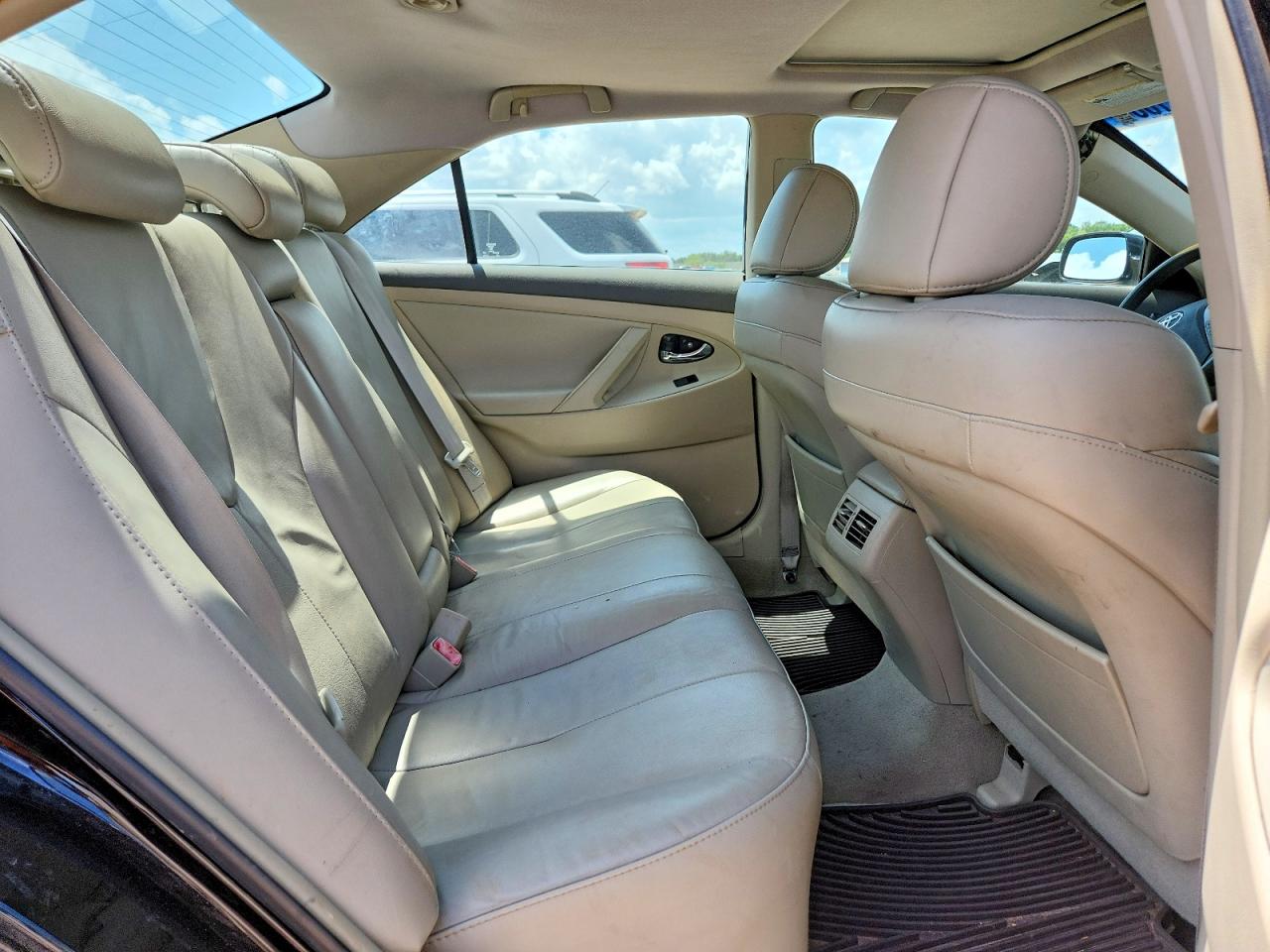 2007 Toyota Camry Hybrid Черный vin: 4T1BB46K77U011997