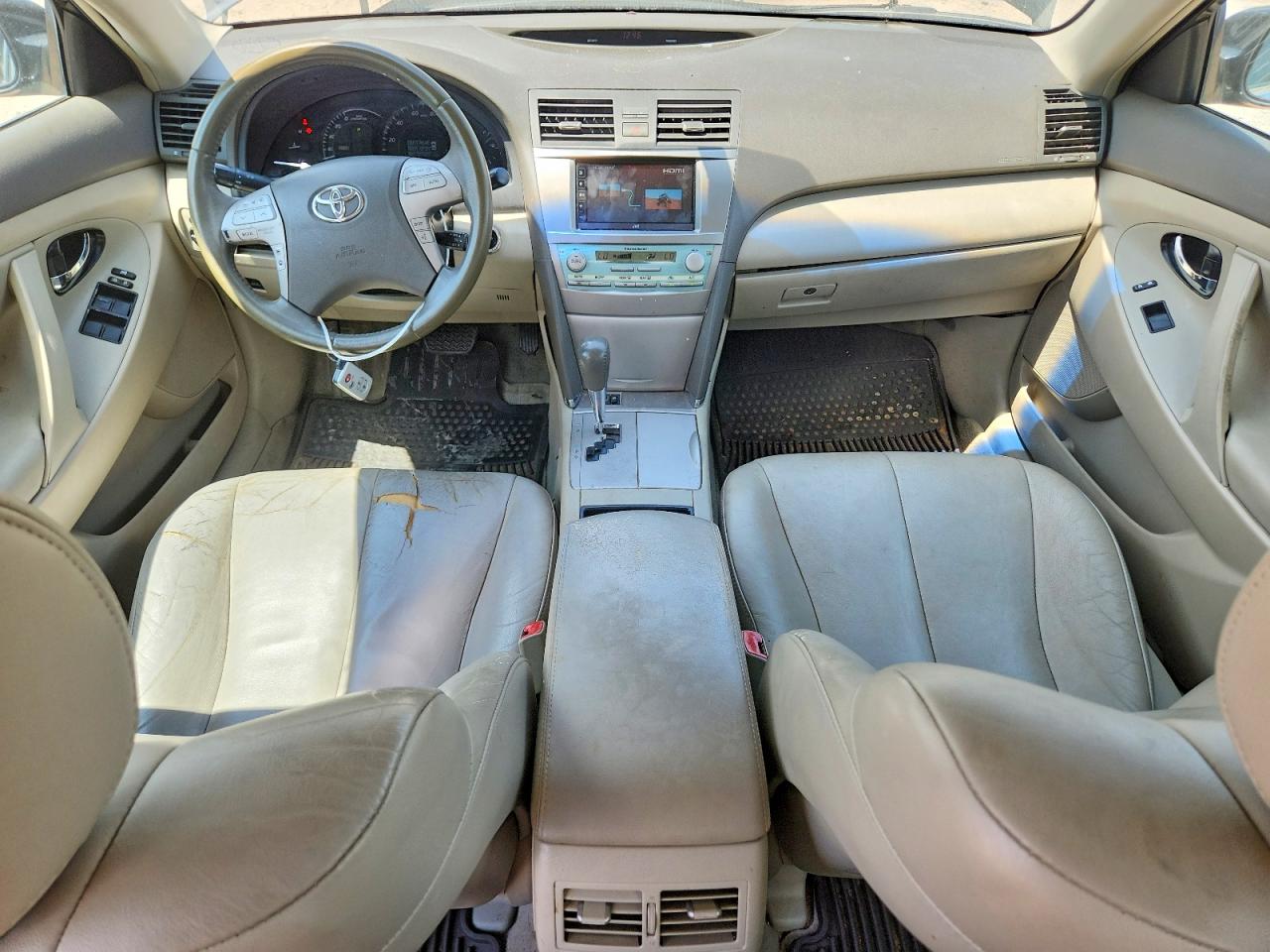 2007 Toyota Camry Hybrid Черный vin: 4T1BB46K77U011997