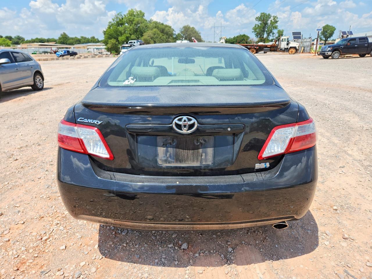 2007 Toyota Camry Hybrid Черный vin: 4T1BB46K77U011997