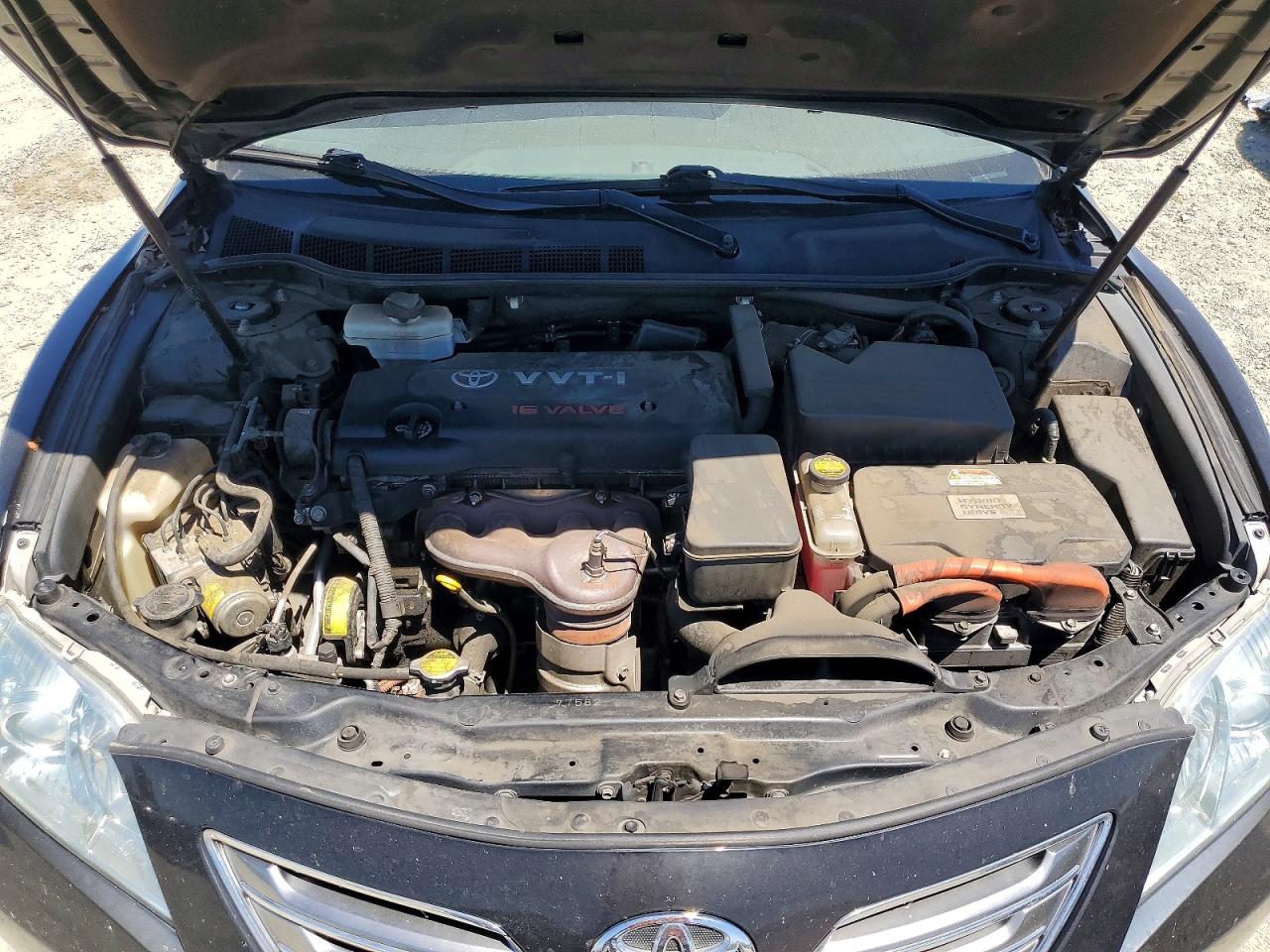 2007 Toyota Camry Hybrid Black vin: 4T1BB46K77U012793