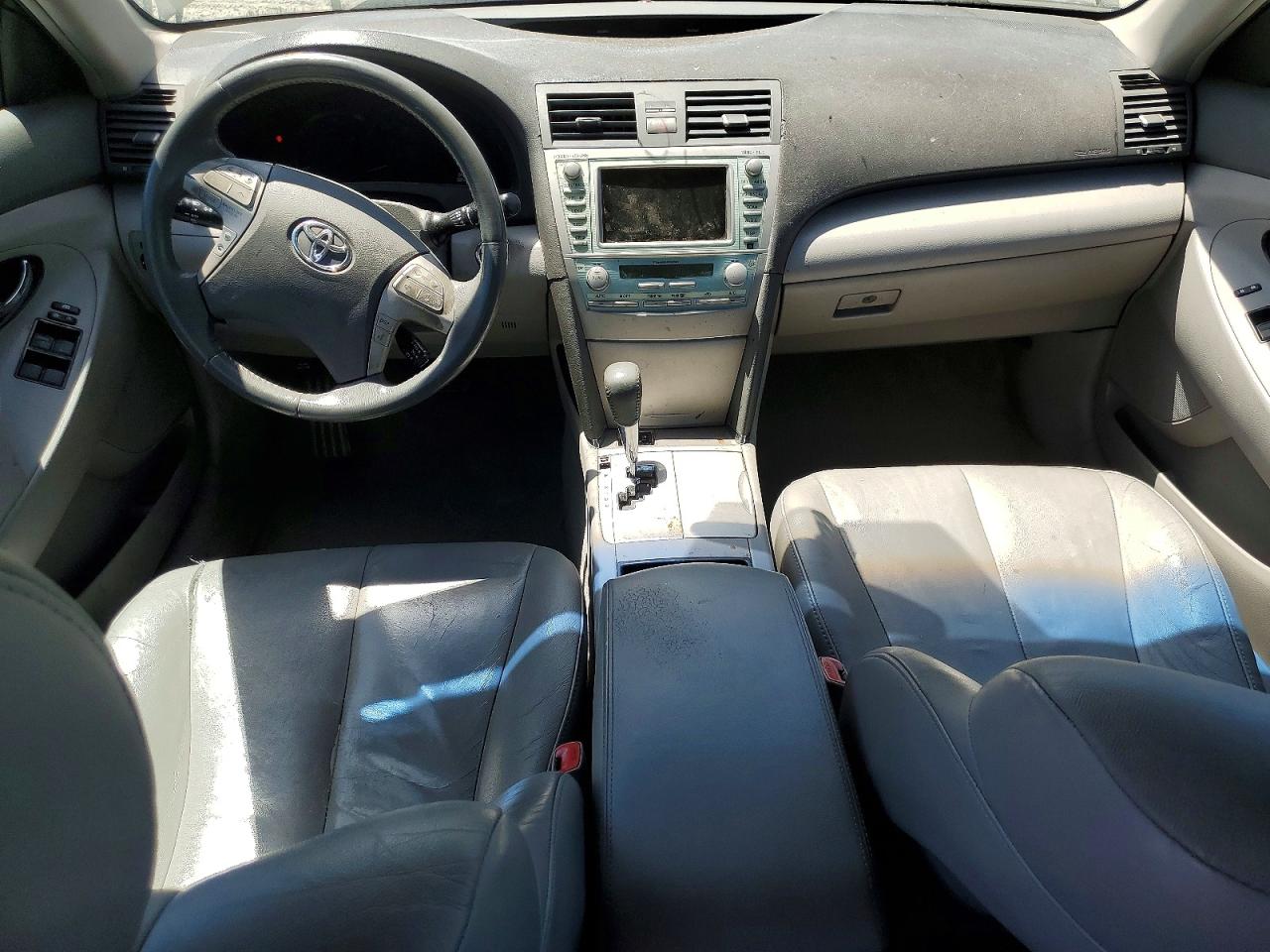 2007 Toyota Camry Hybrid Black vin: 4T1BB46K77U012793
