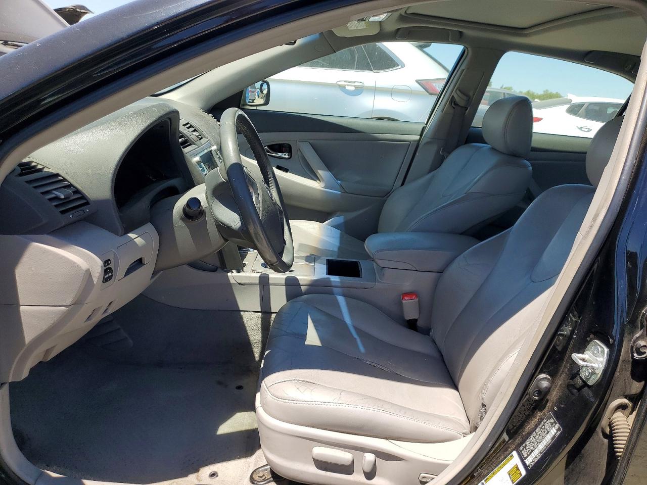 2007 Toyota Camry Hybrid Black vin: 4T1BB46K77U012793