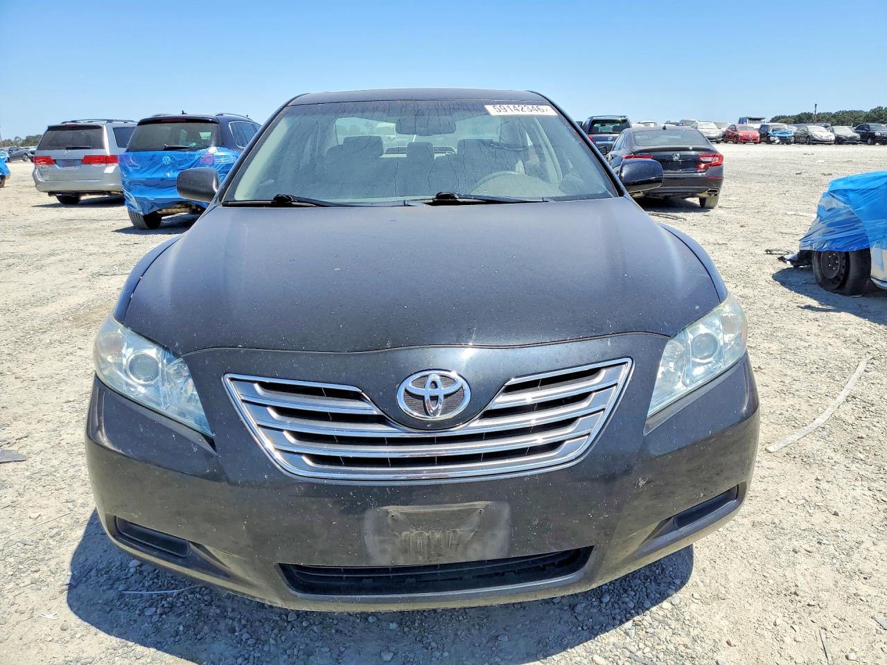 2007 Toyota Camry Hybrid Black vin: 4T1BB46K77U012793